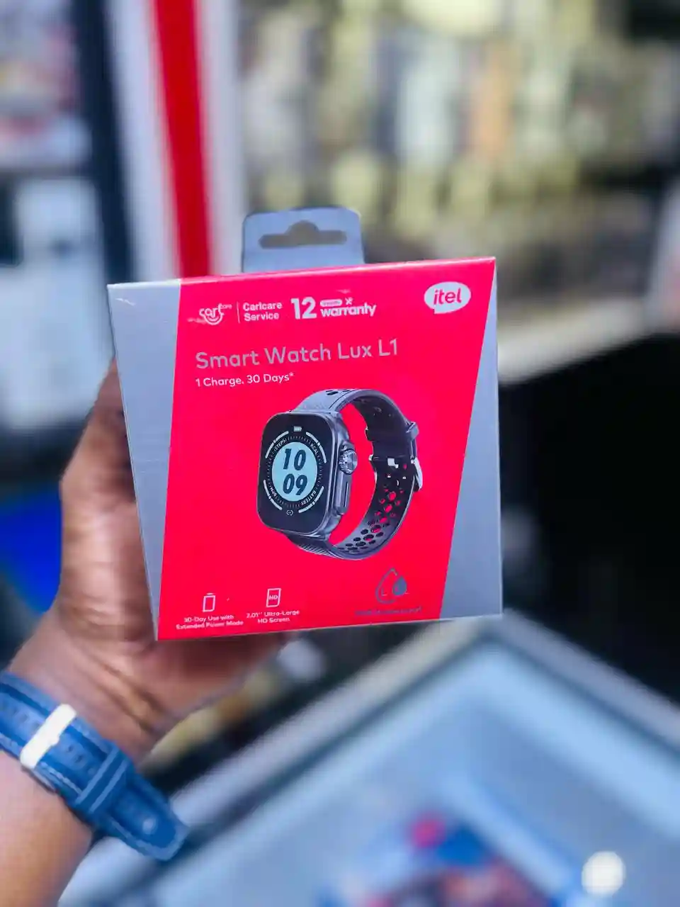 Carousel slide 0 for Smart watch Lux L1
