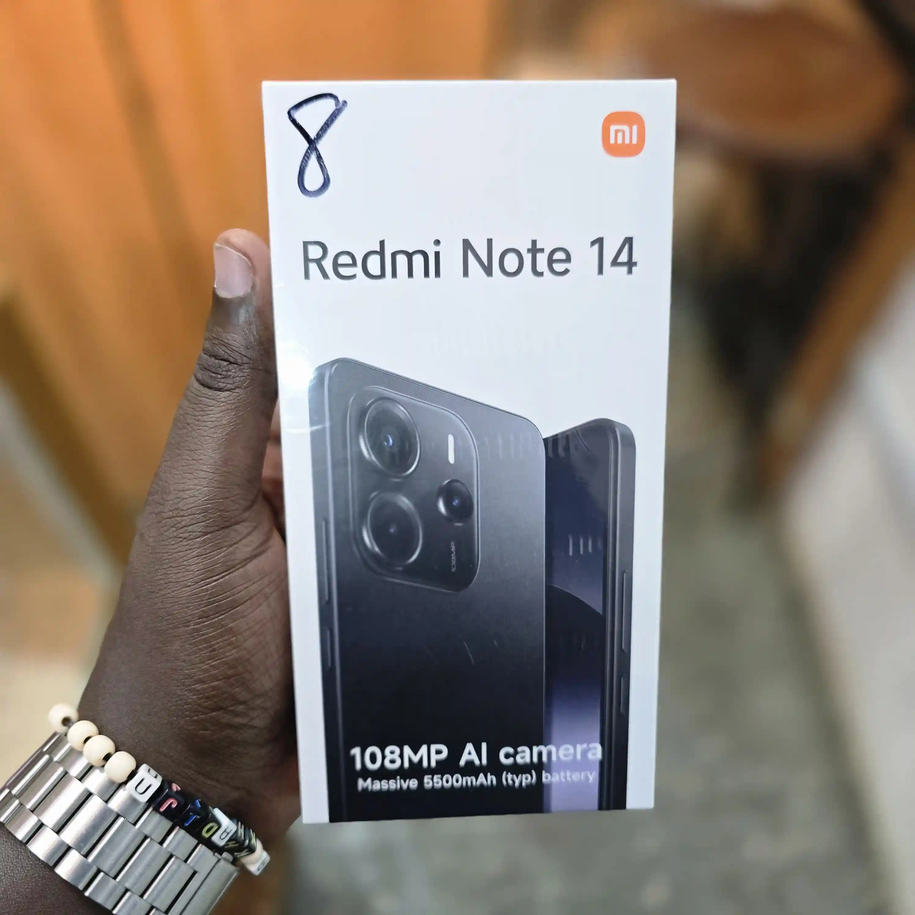 Carousel slide 0 for Redmi Note 14 256gb+8gb