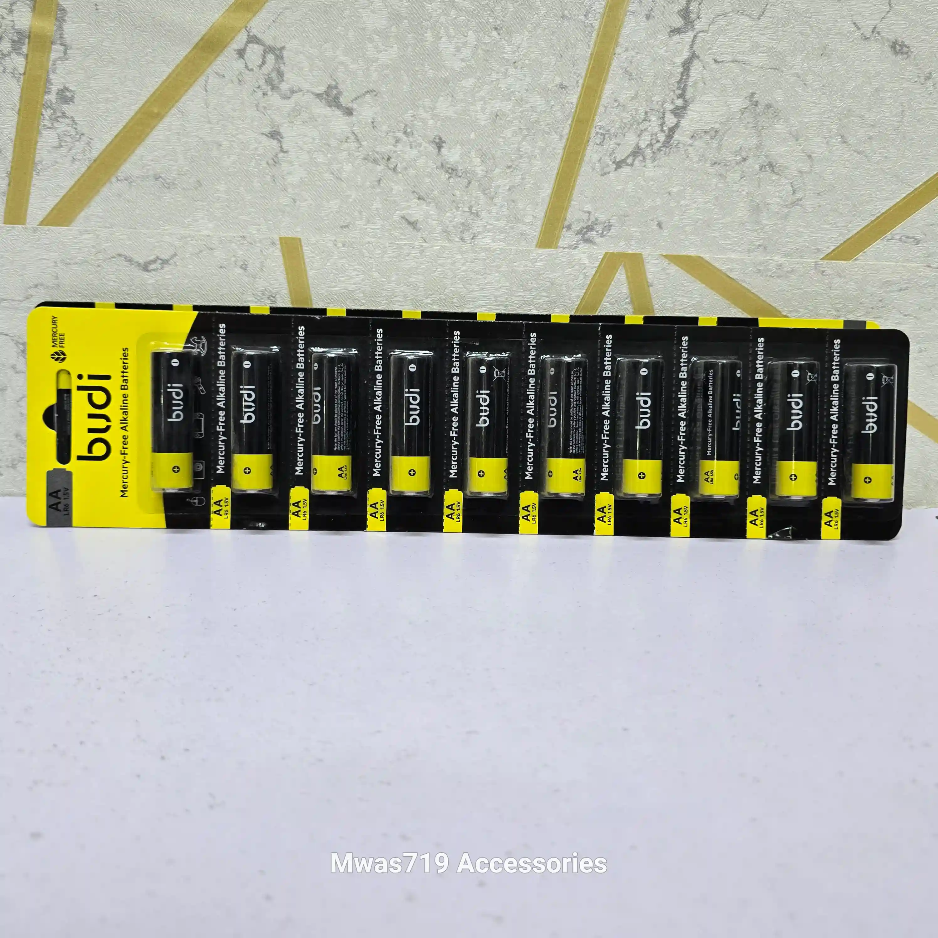 Carousel slide 0 for Budi AA Batteries