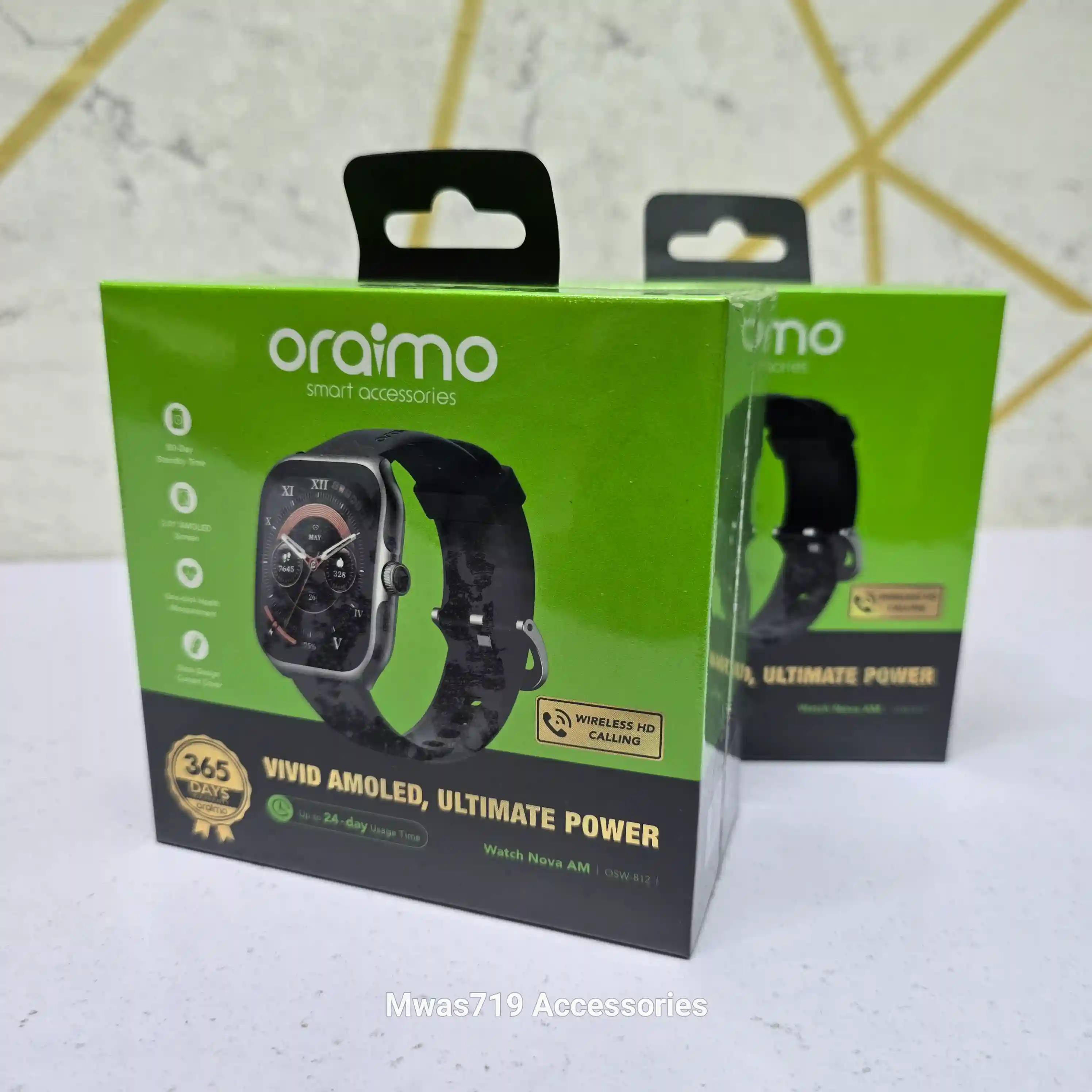 Carousel slide 1 for Oraimo Watch Nova AM