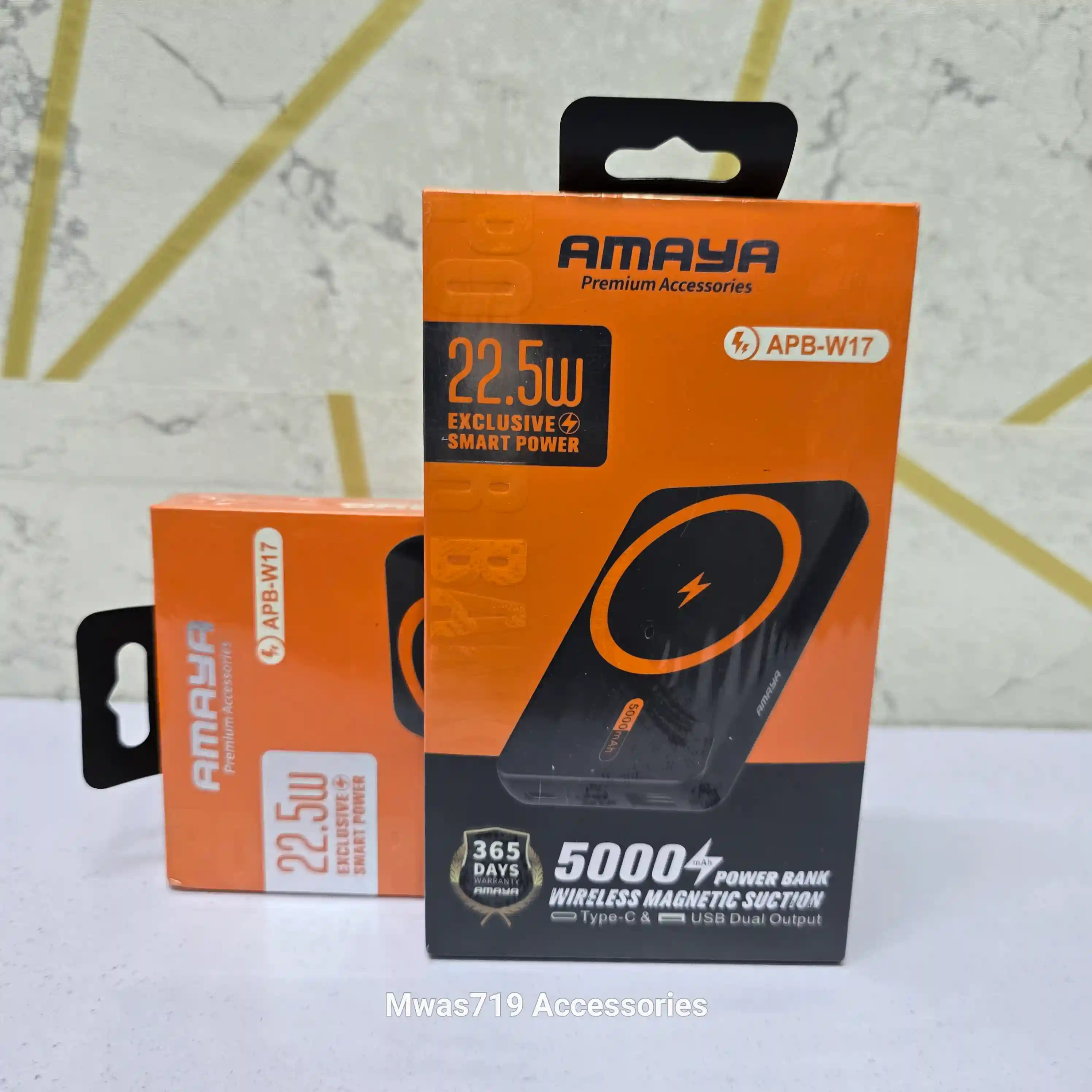 Carousel slide 0 for Amaya Wireless Powerbank