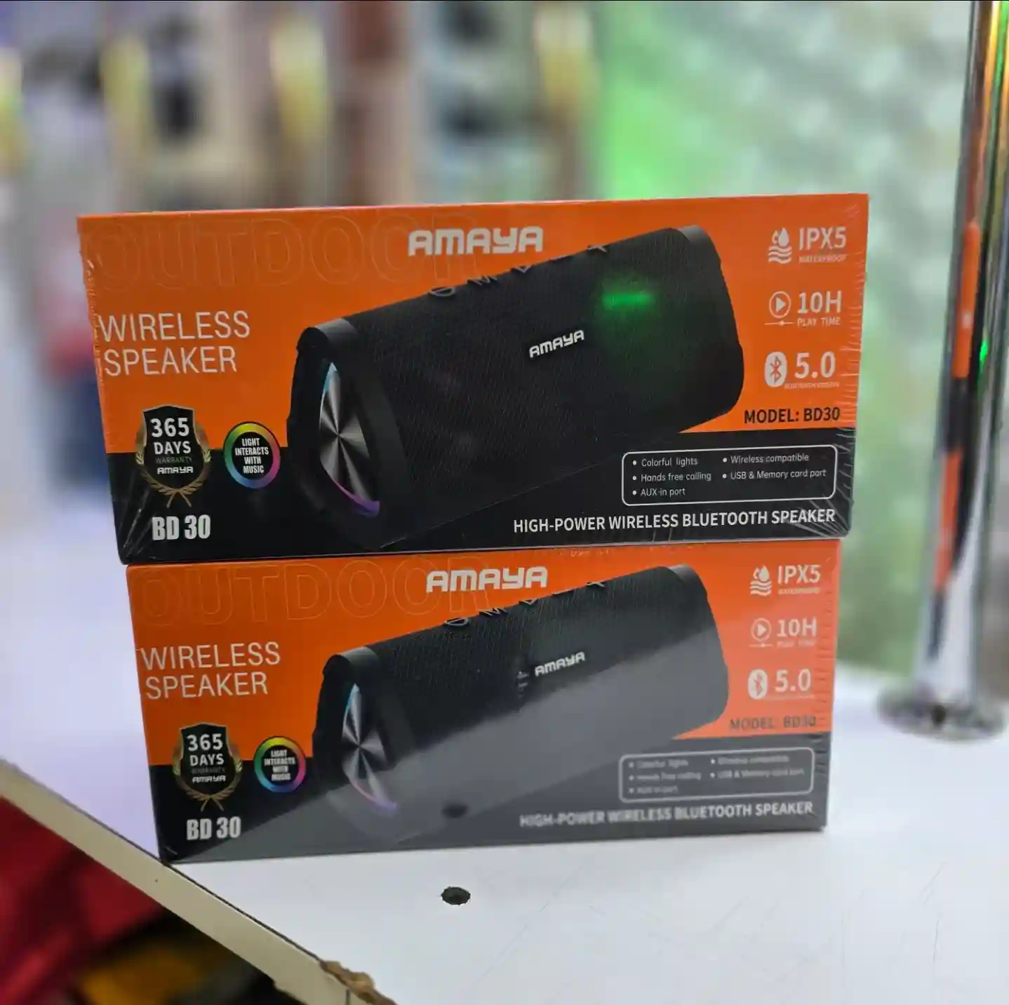 Carousel slide 1 for AMAYA PORTABLE SPEAKER. BD30