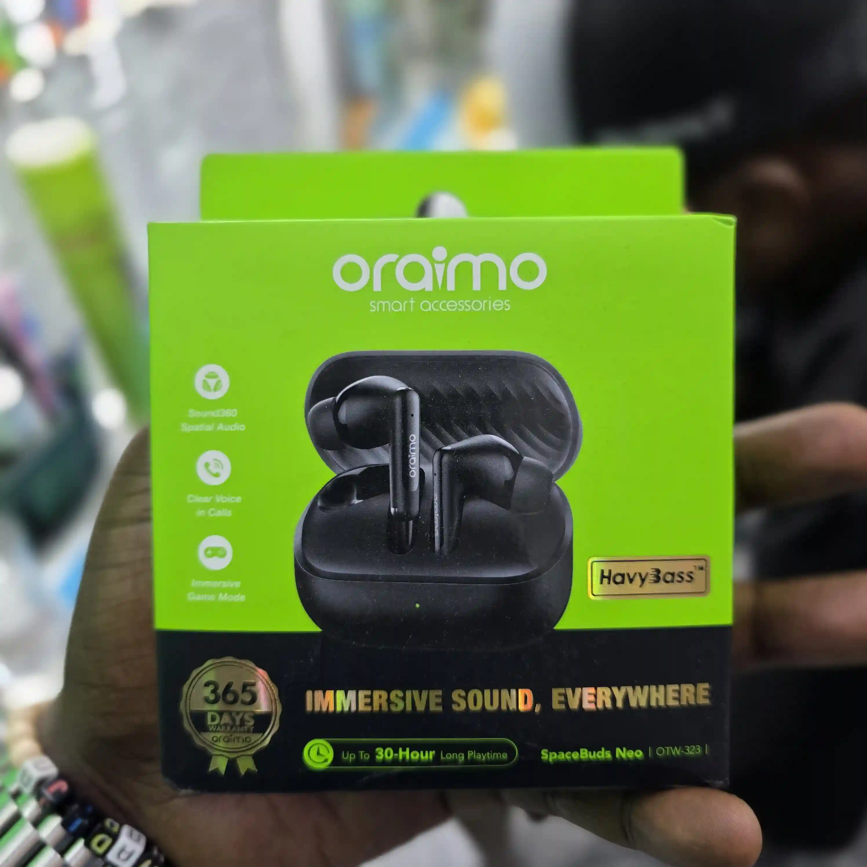 Carousel slide 0 for Oraimo Spacebuds Neo