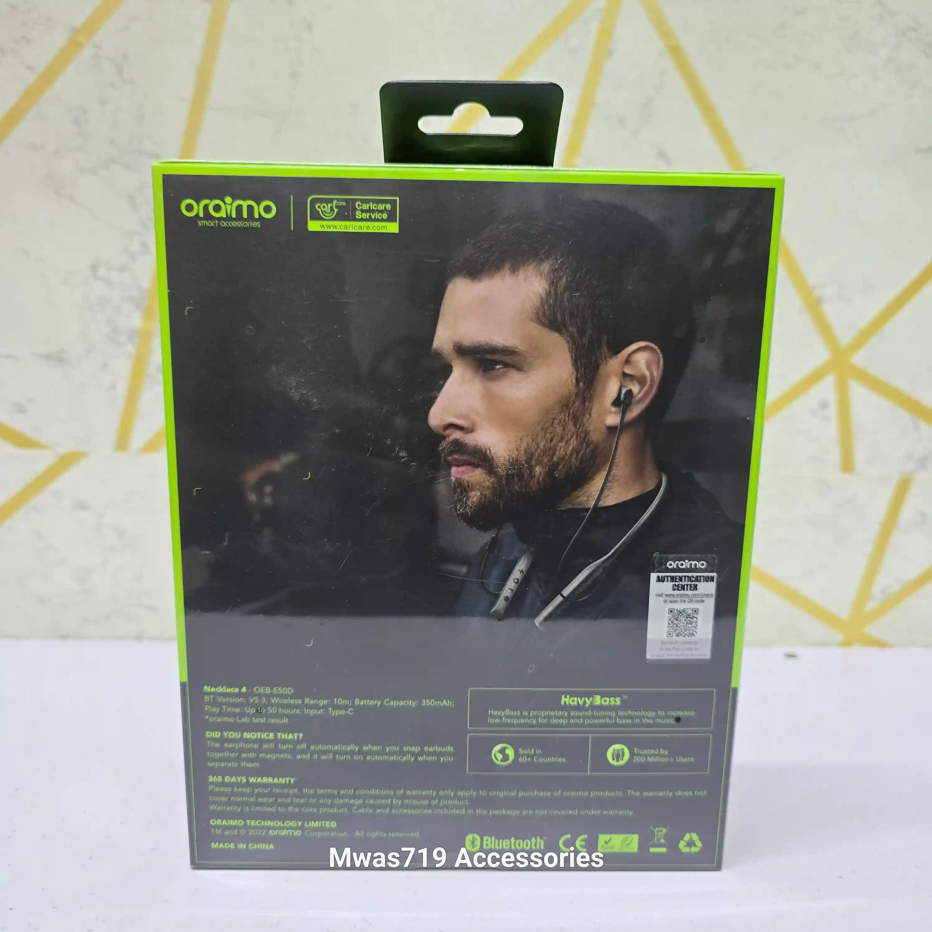 Carousel slide 1 for Oraimo Necklace 4
