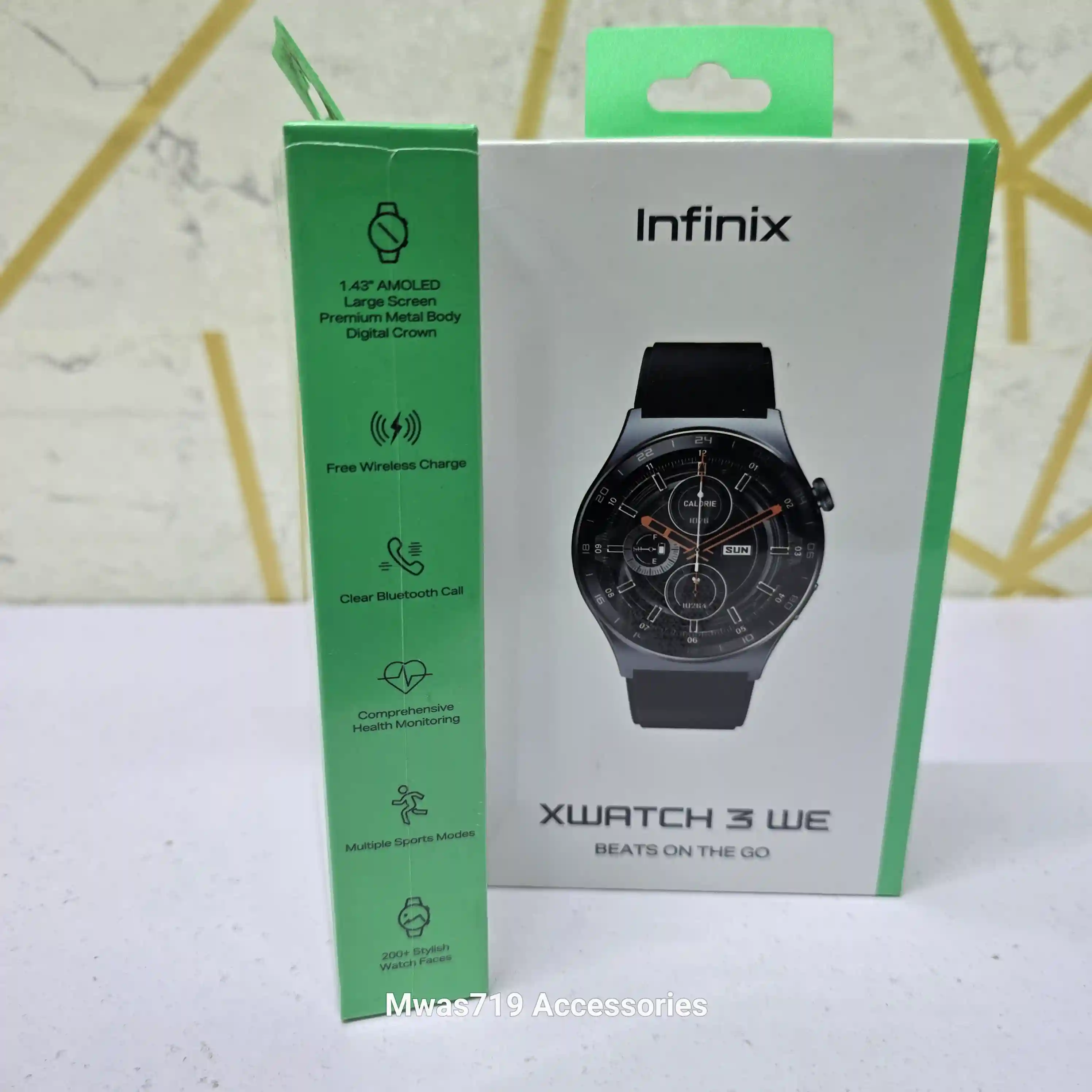 Carousel slide 1 for Infinix Xwatch 3 We