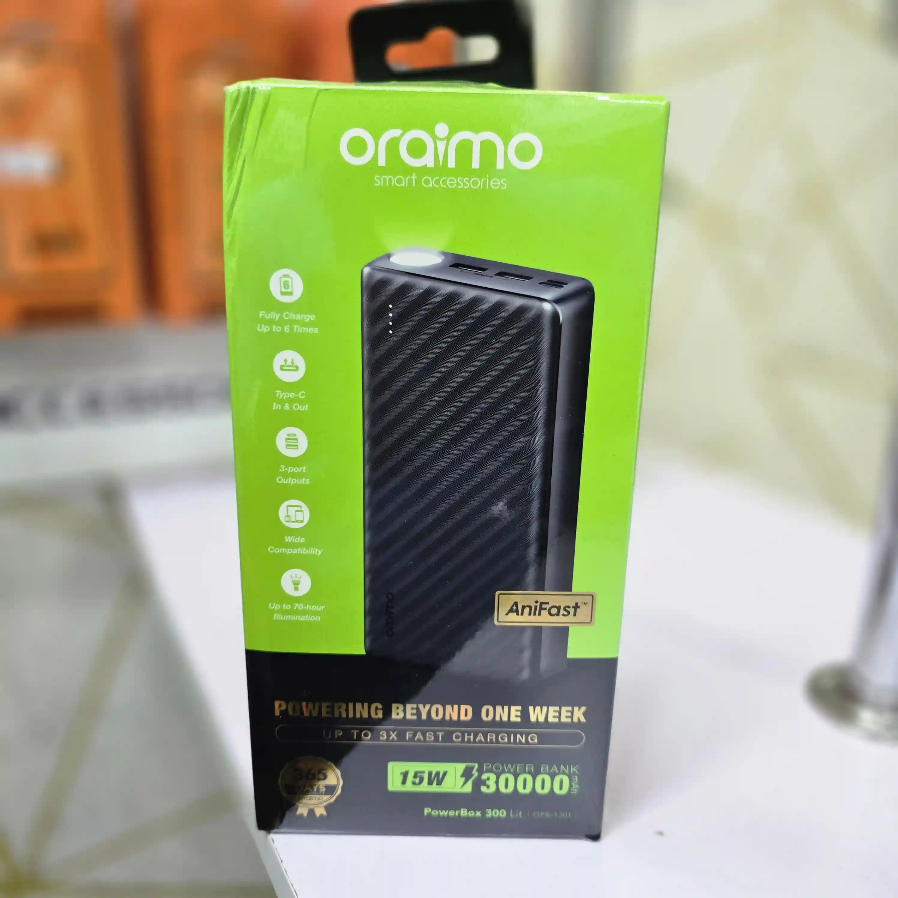 Carousel slide 0 for Oraimo Powerbox 300