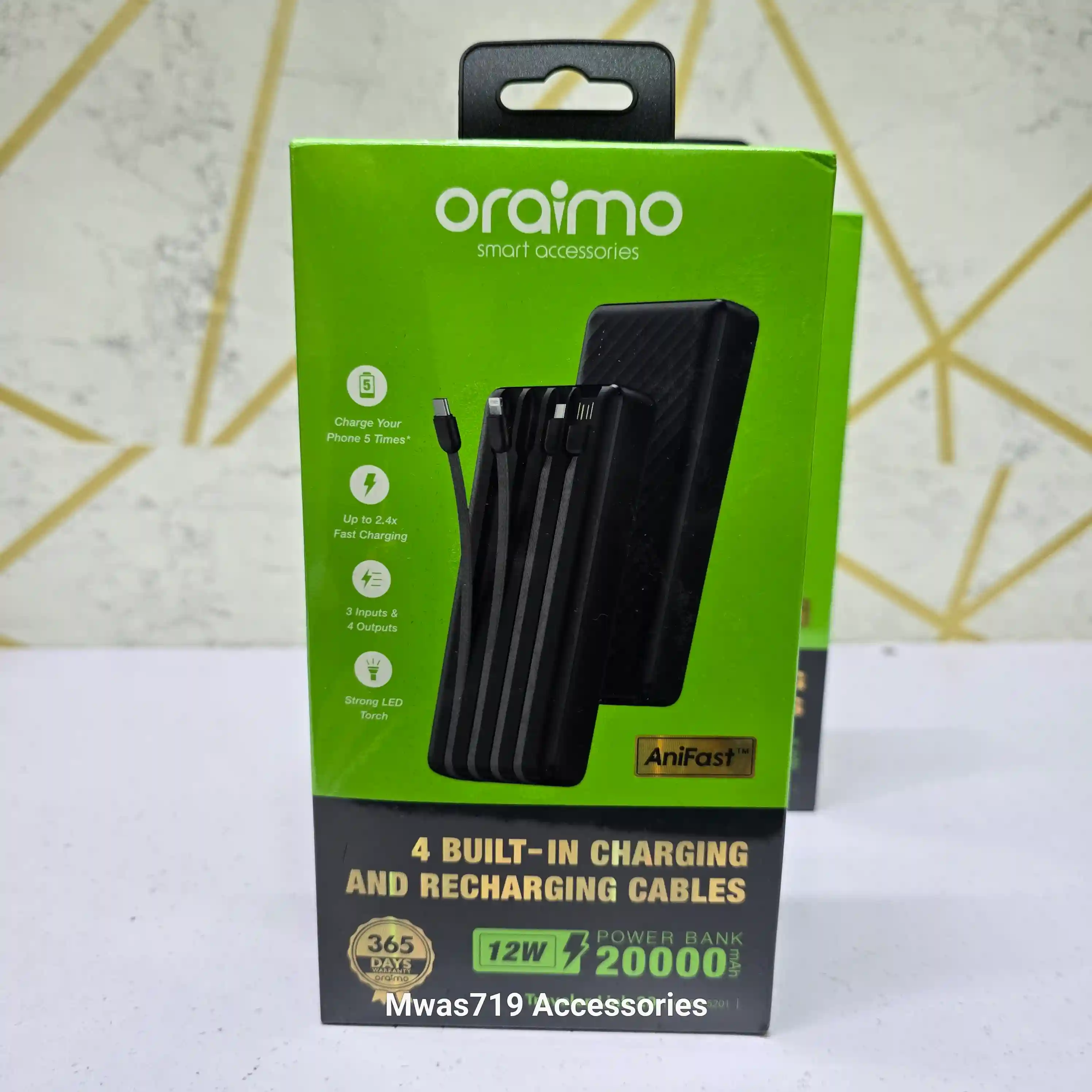 Carousel slide 0 for Oraimo Traveller Link 20