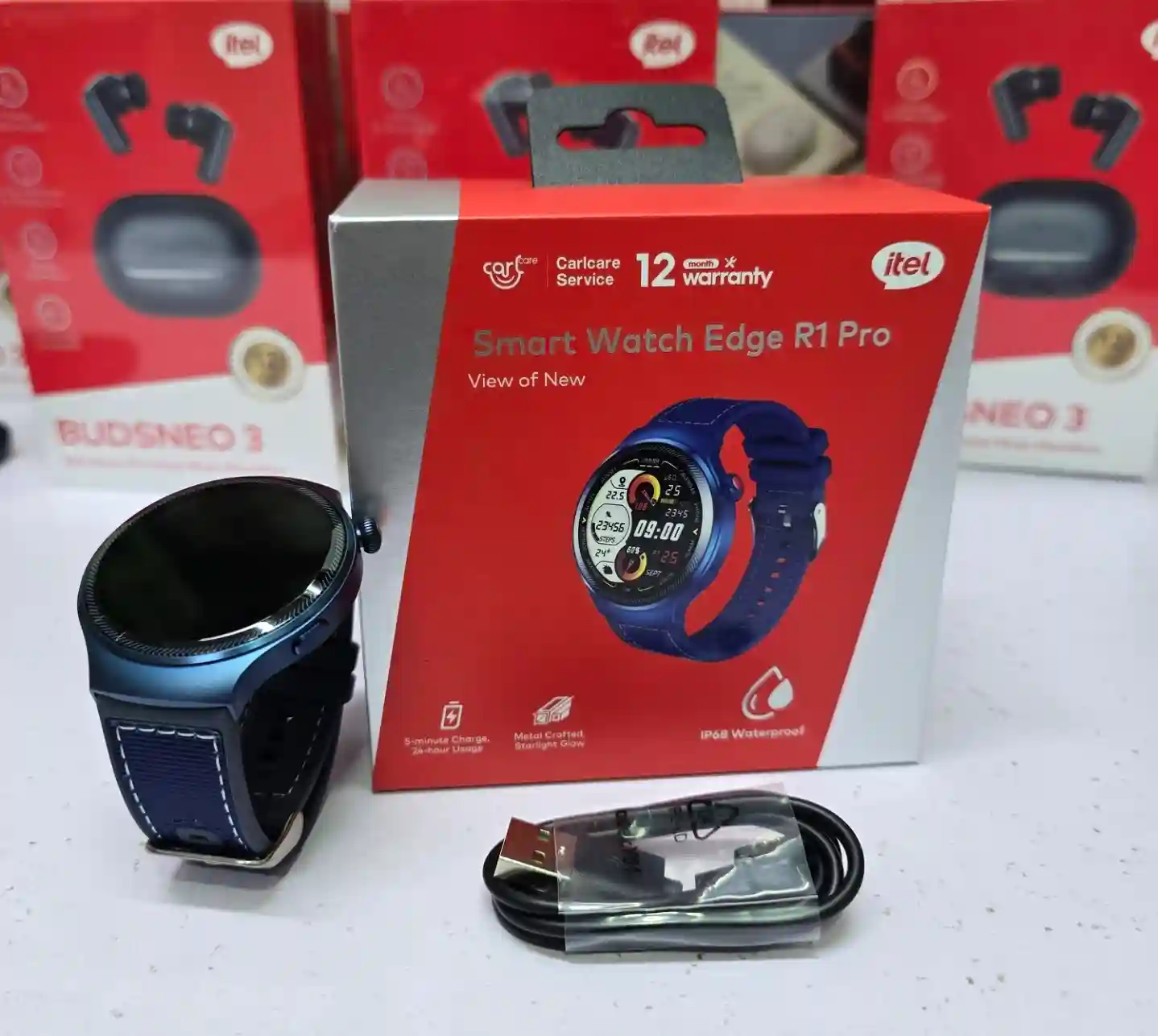 Carousel slide 0 for Itel Smartwatch Edge R1 pro