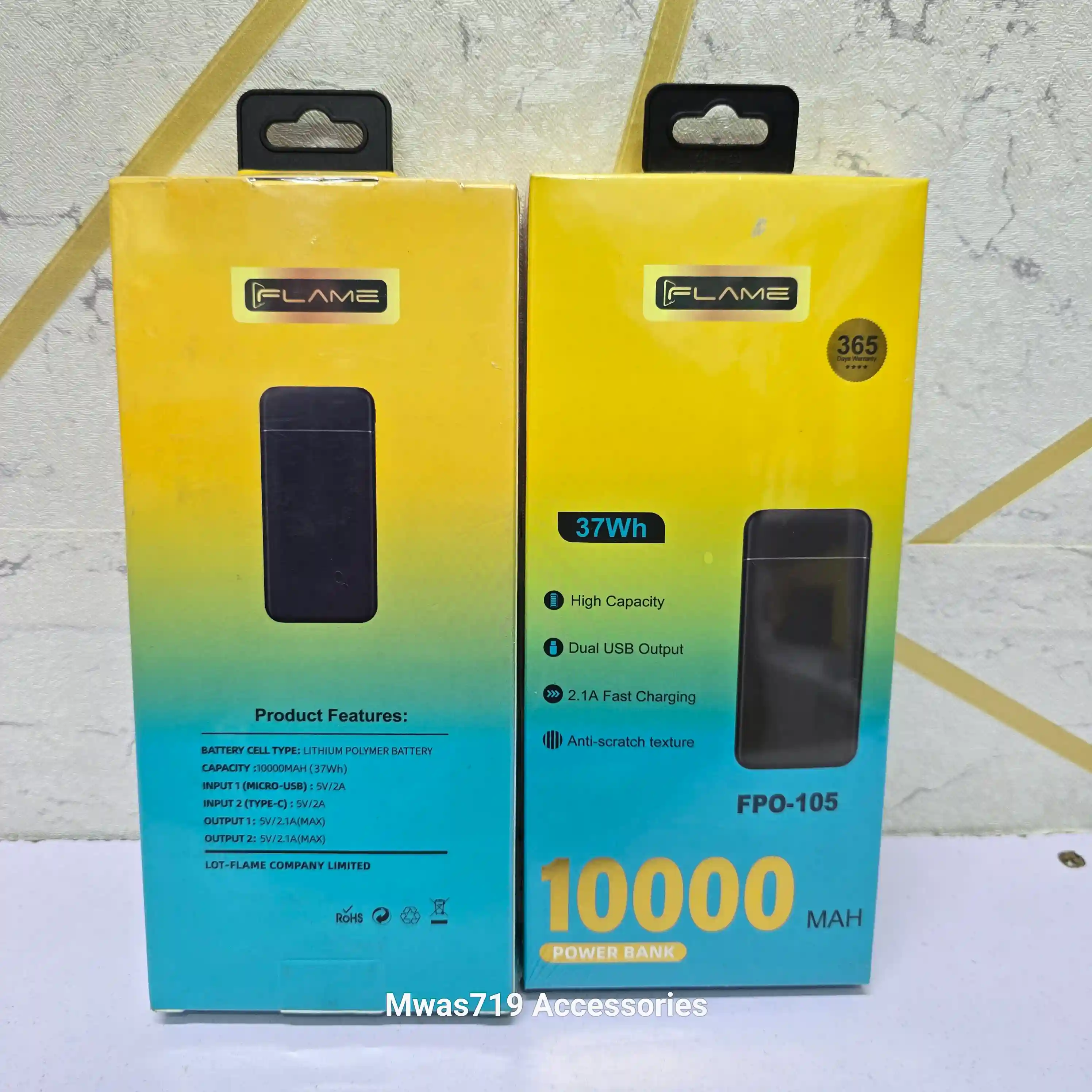 Carousel slide 1 for Flame 1000mah Powerbank