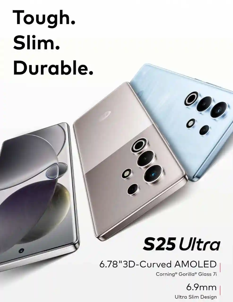 Carousel slide 2 for itel S25 Ultra 256gb+ 8gb