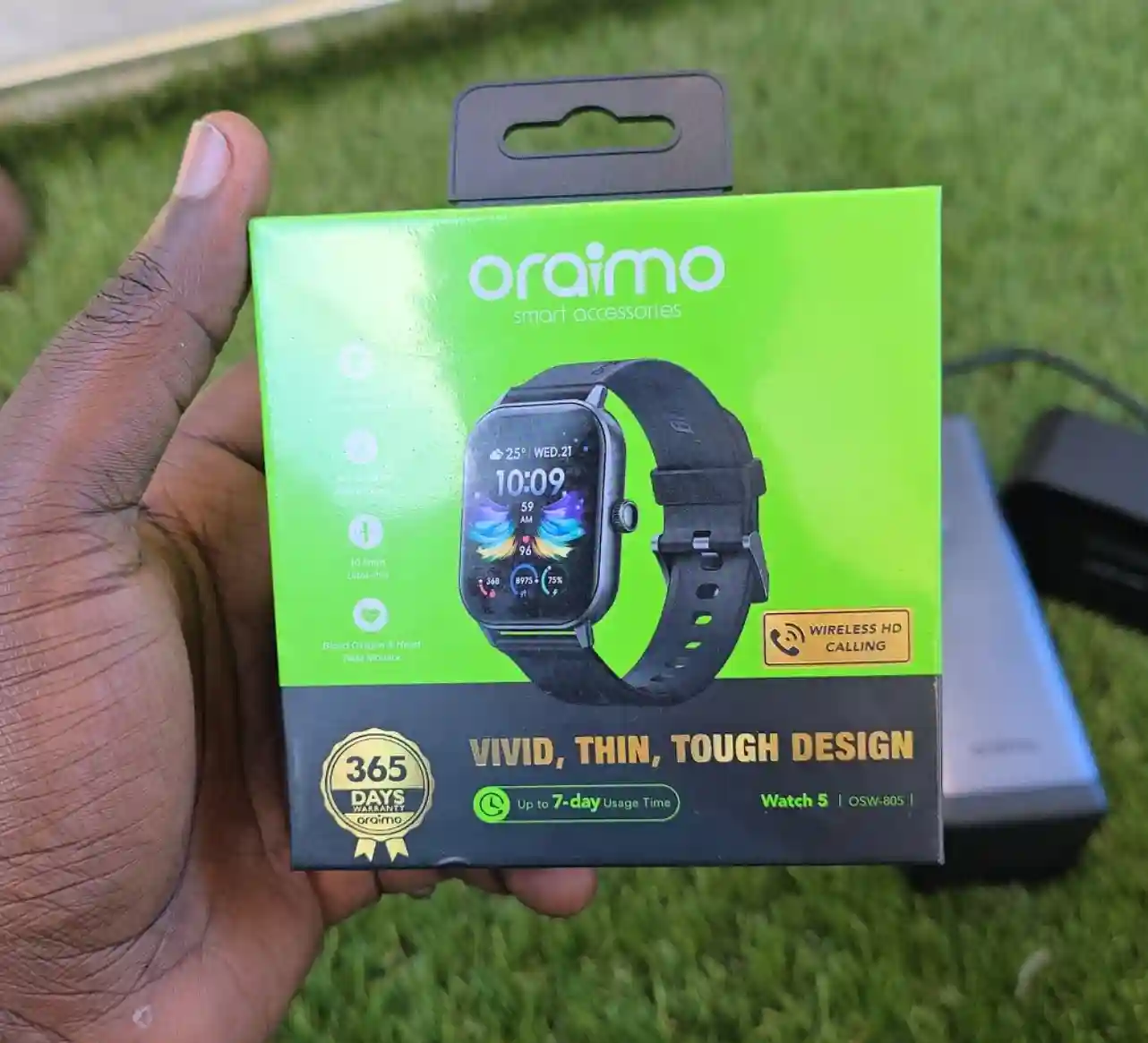Carousel slide 1 for Oraimo Watch 5