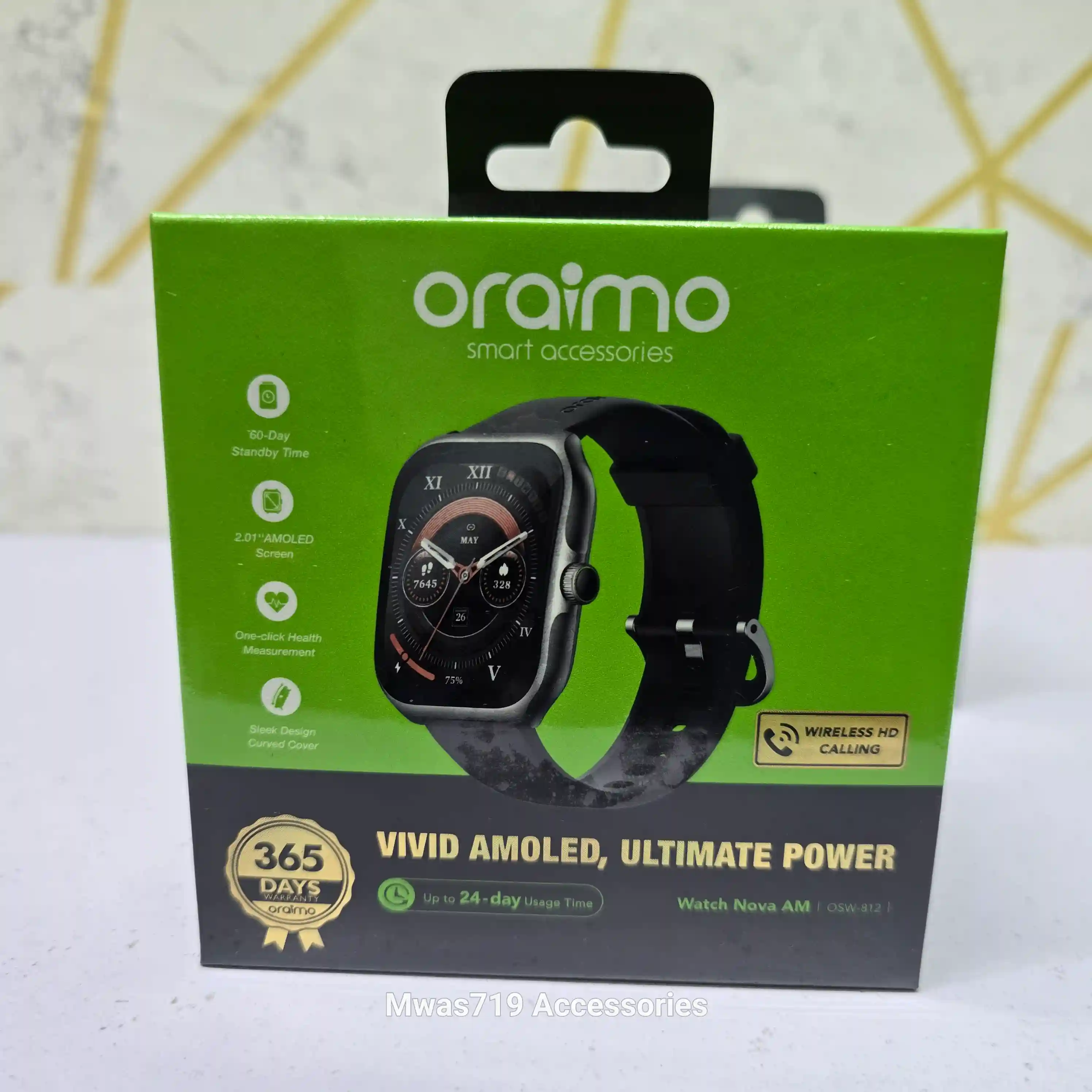 Carousel slide 0 for Oraimo Watch Nova AM