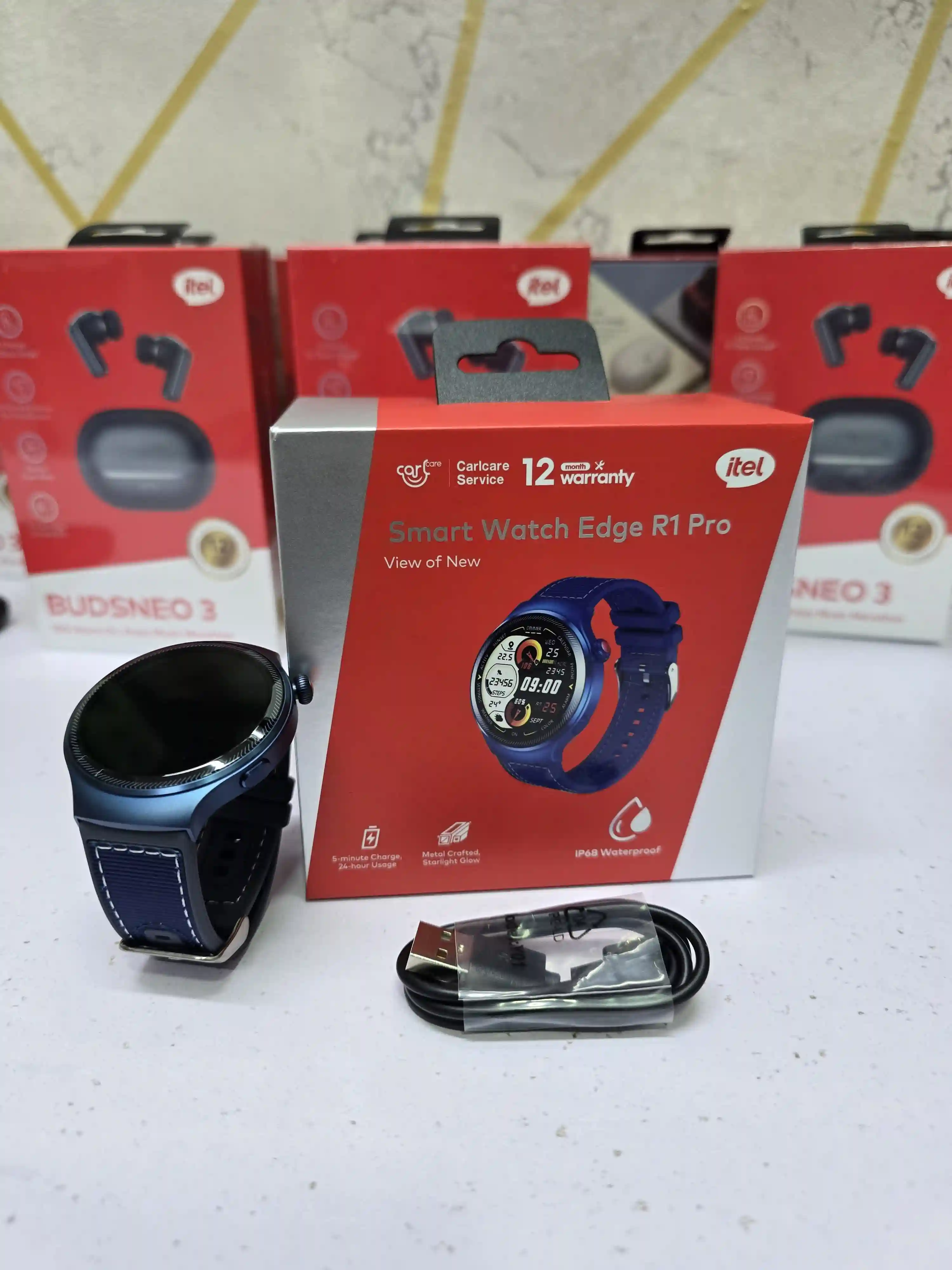 Carousel slide 0 for Smart watch Edge R1 Pro