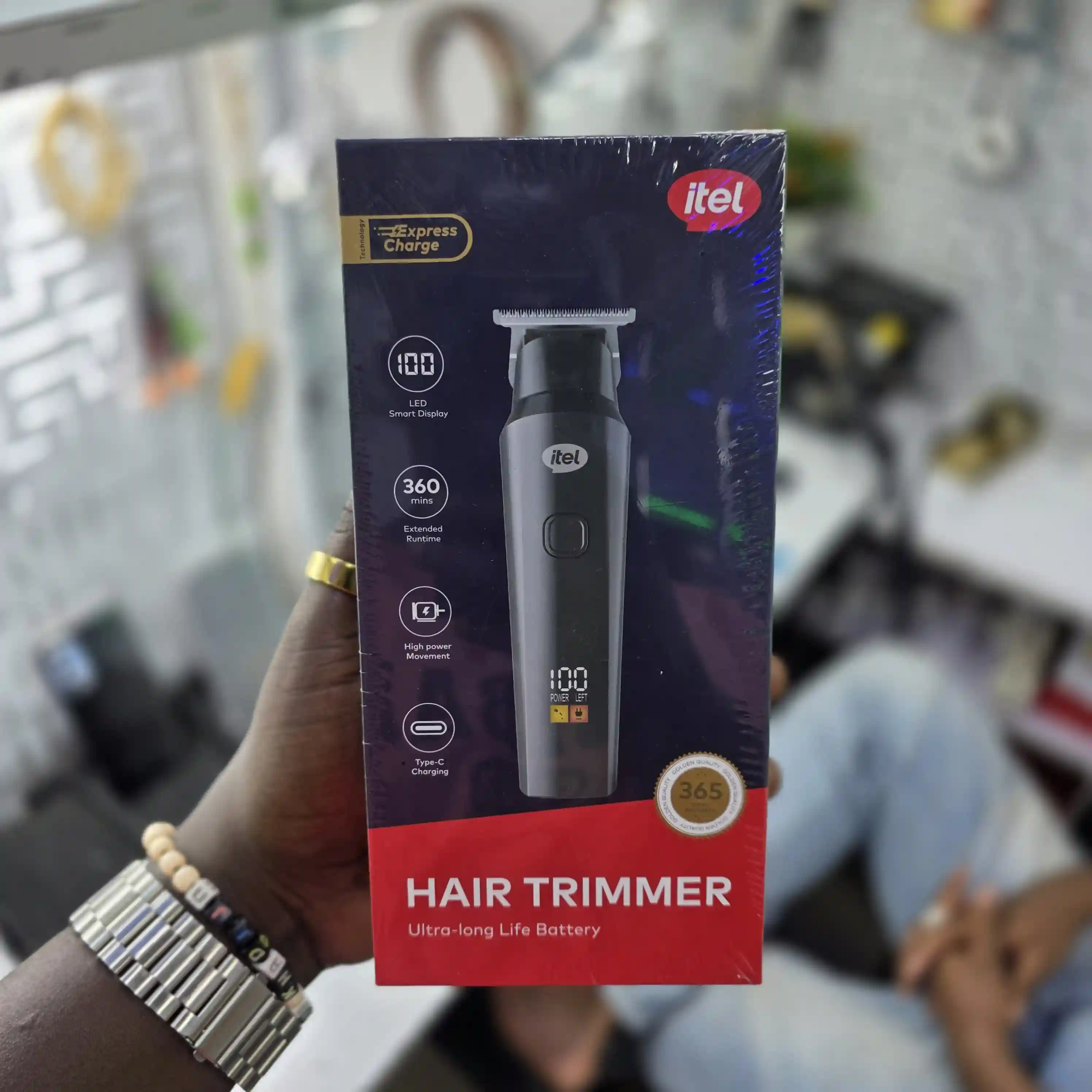 Carousel slide 0 for Itel Hair Trimmer