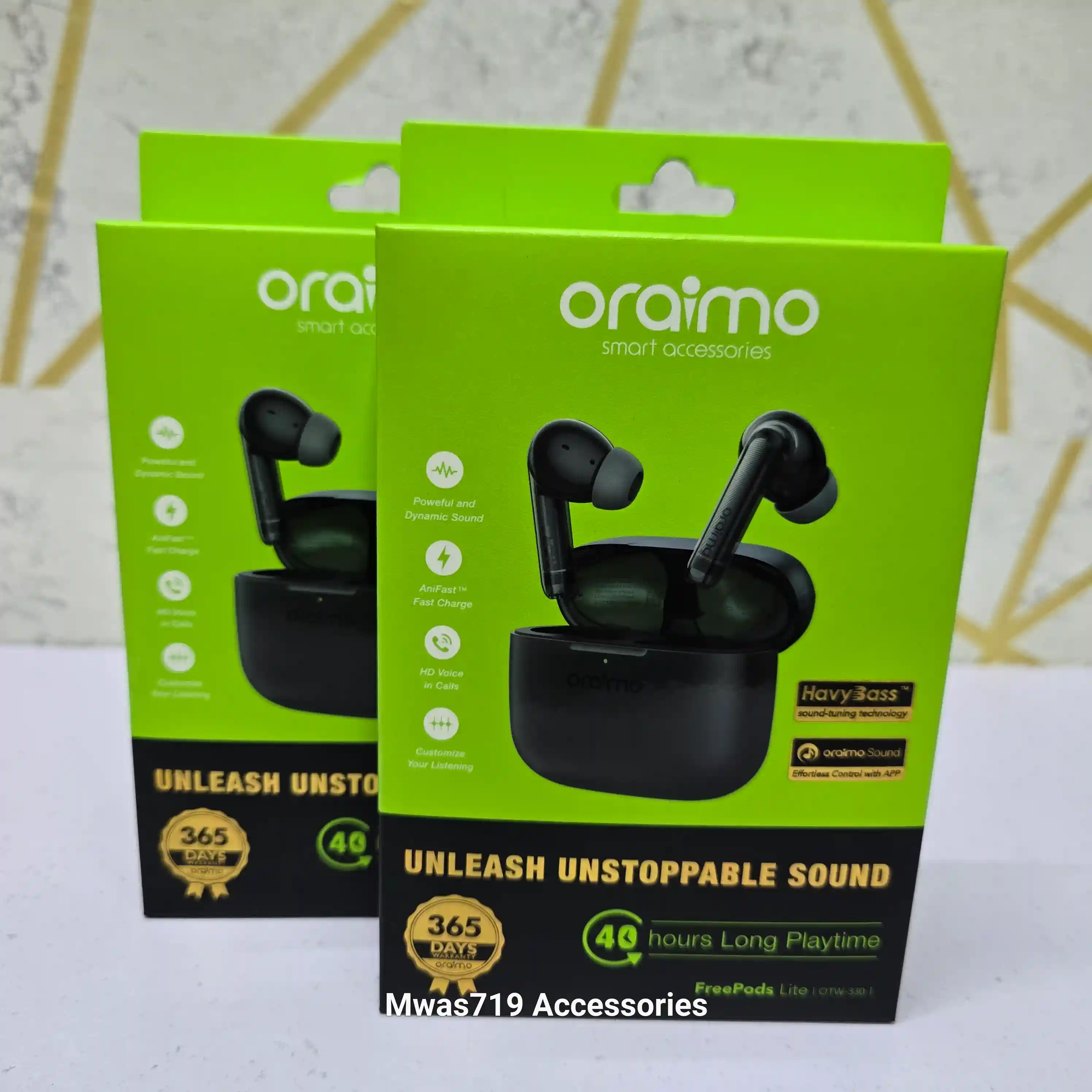 Carousel slide 0 for Oraimo Freepods Lite