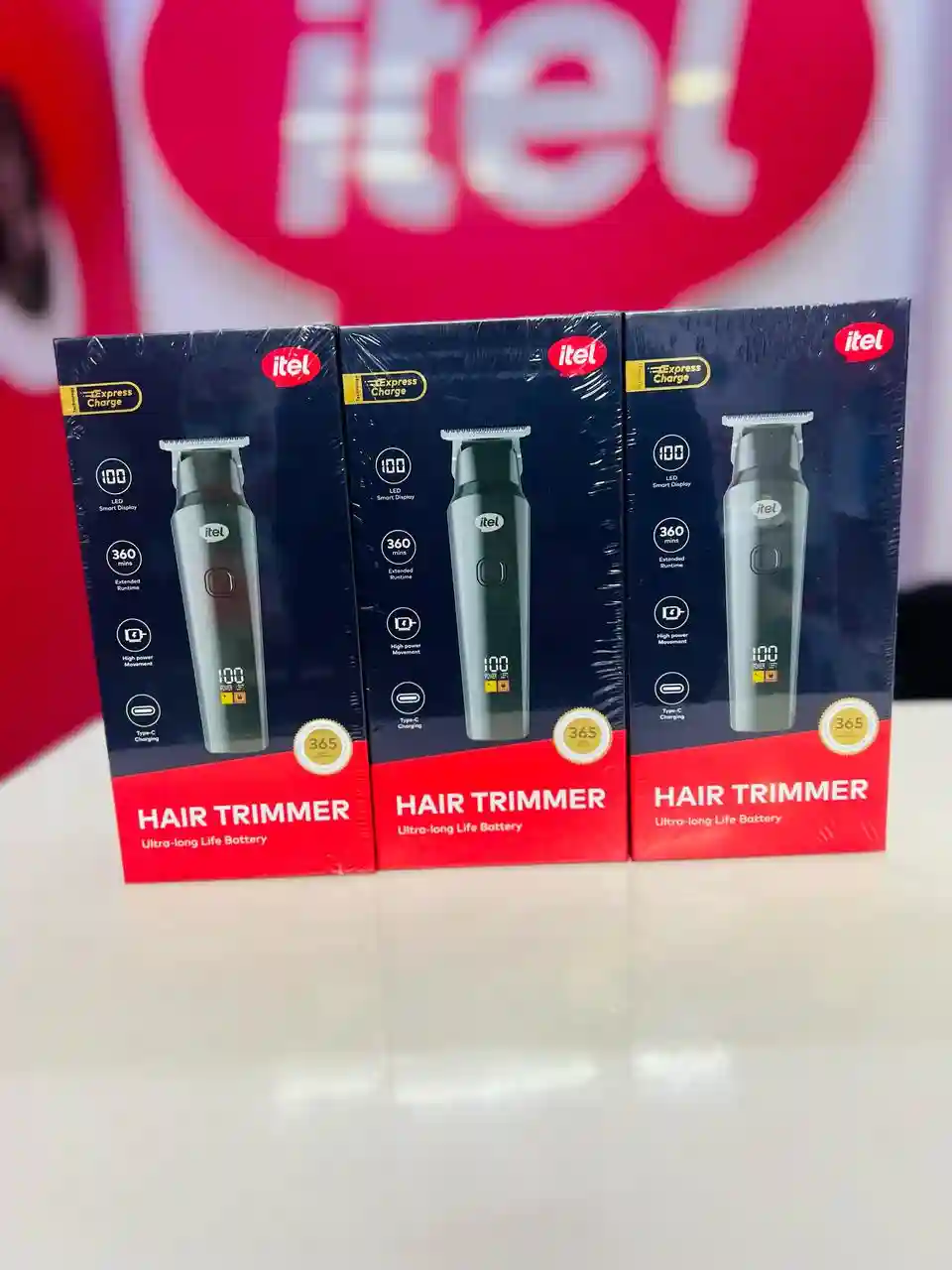 Carousel slide 1 for Itel Hair Trimmer