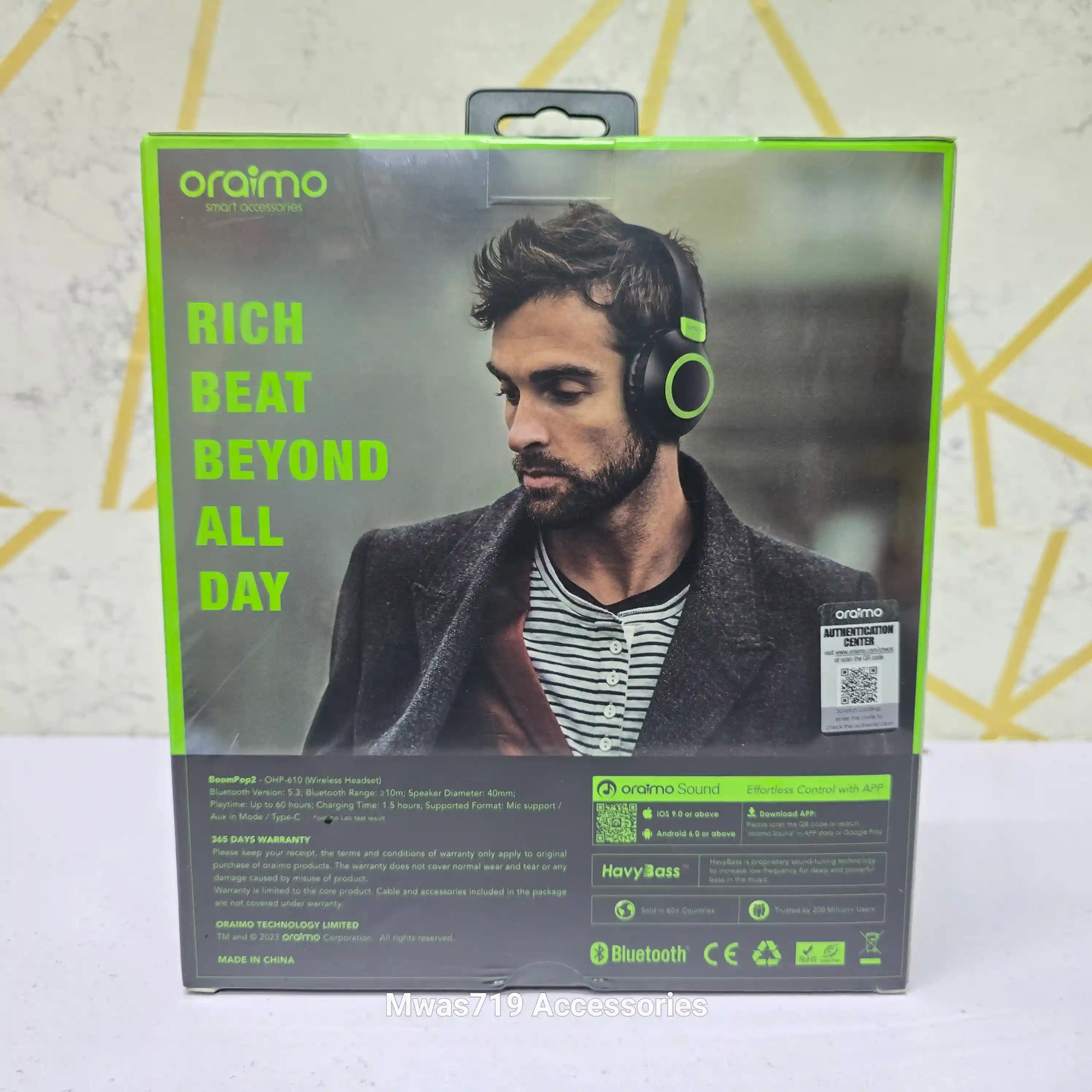 Carousel slide 1 for Oraimo BoomPop 2