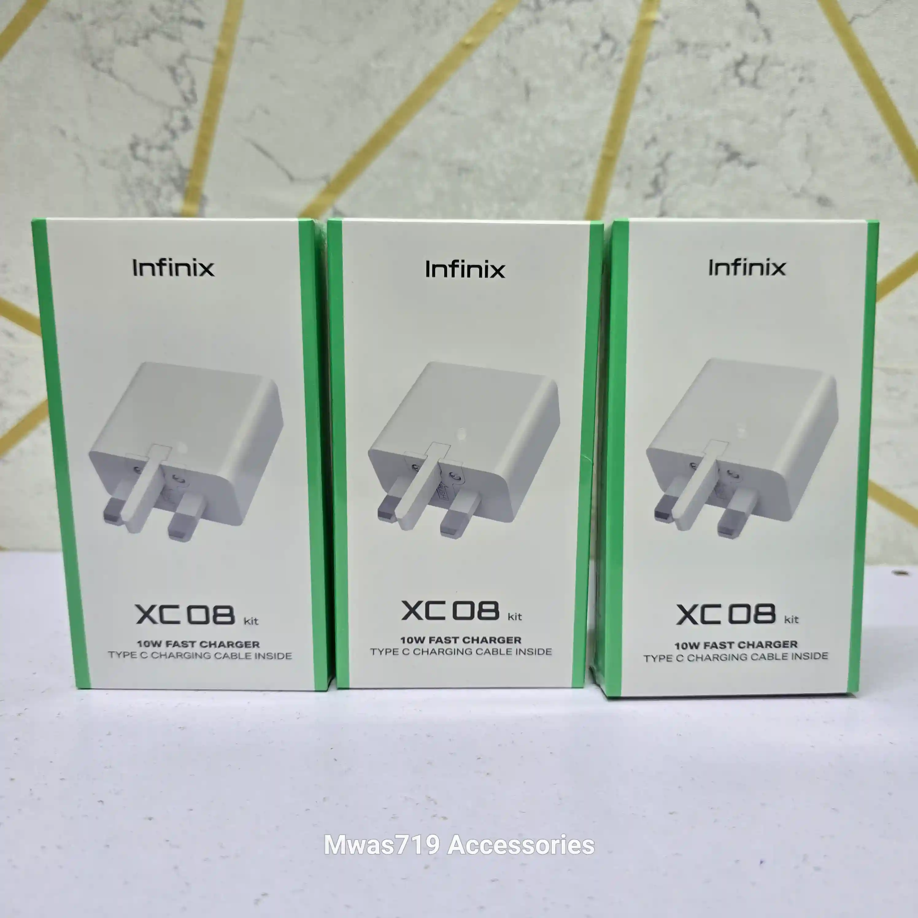 Carousel slide 1 for Infinix 10W Charger