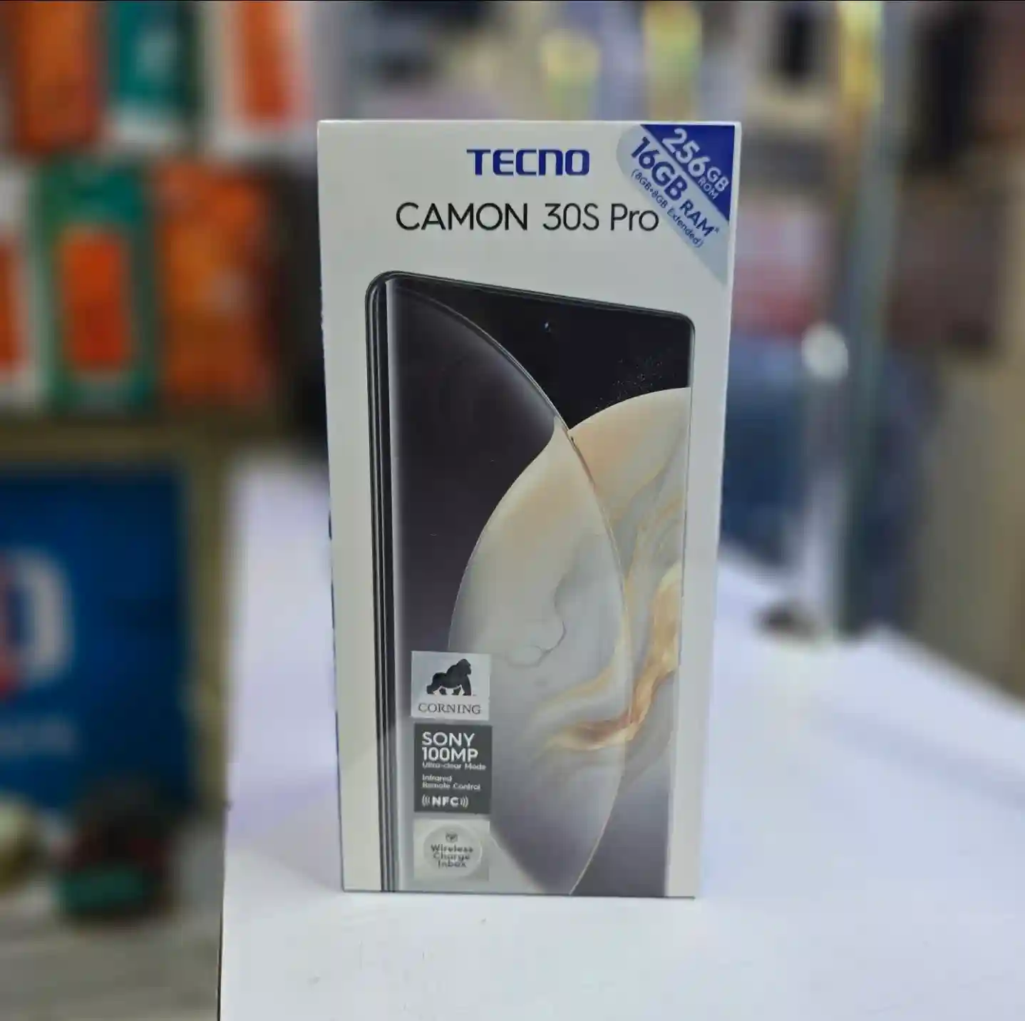 Carousel slide 0 for CAMON 30S PRO 4G  256+8GB