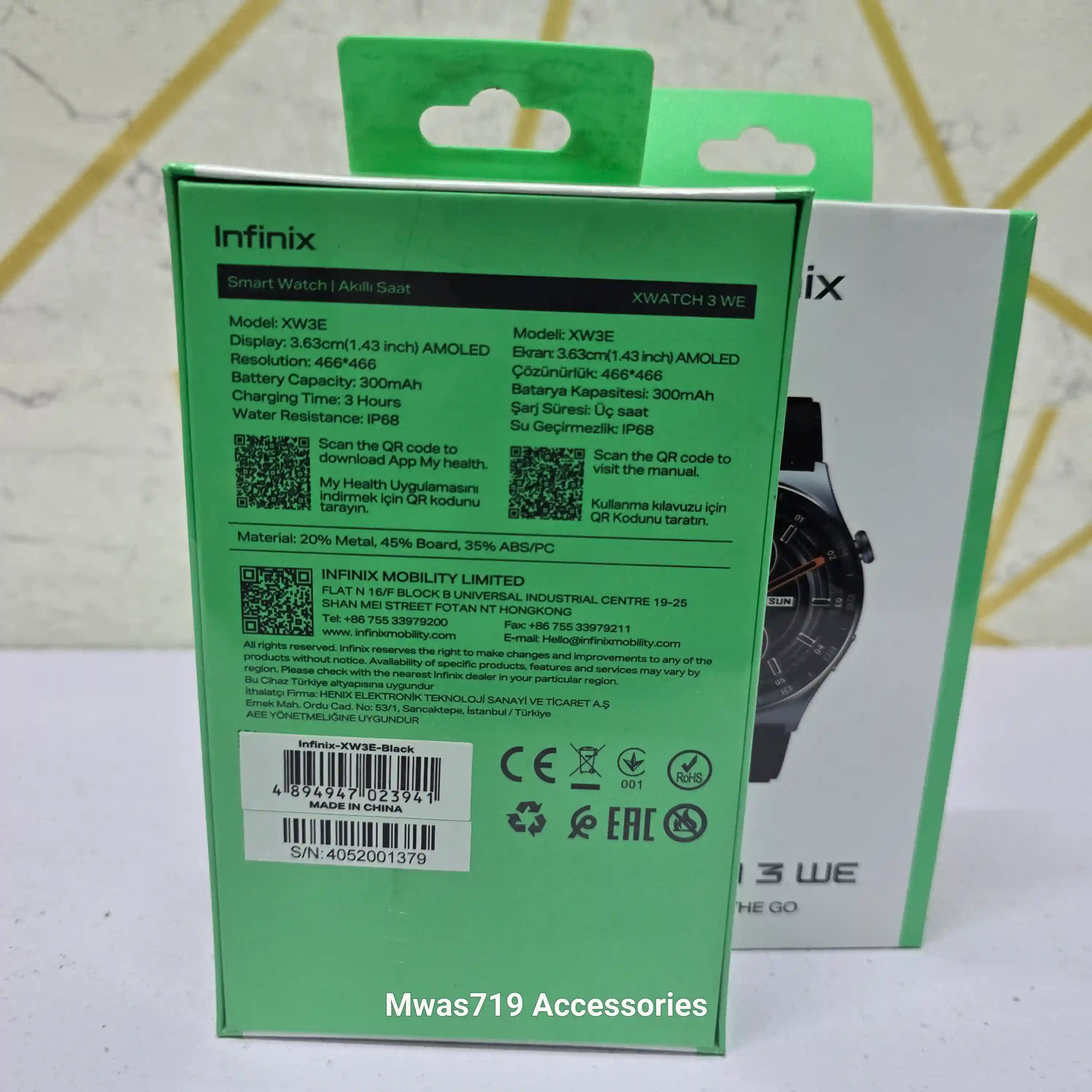 Carousel slide 2 for Infinix Xwatch 3 We