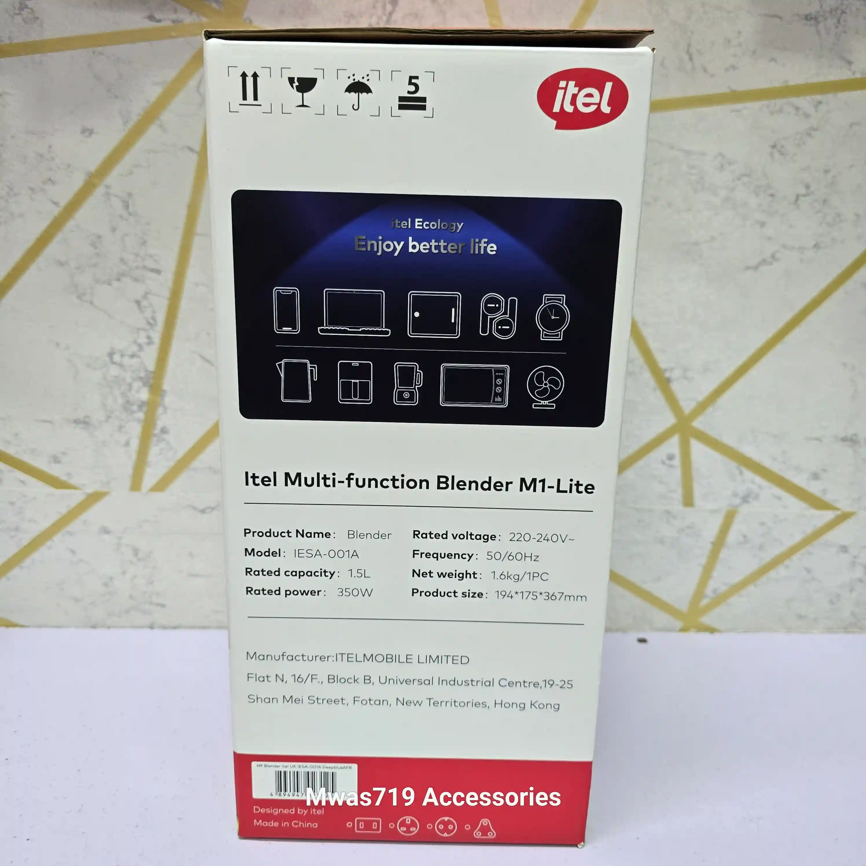 Carousel slide 1 for Itel blender