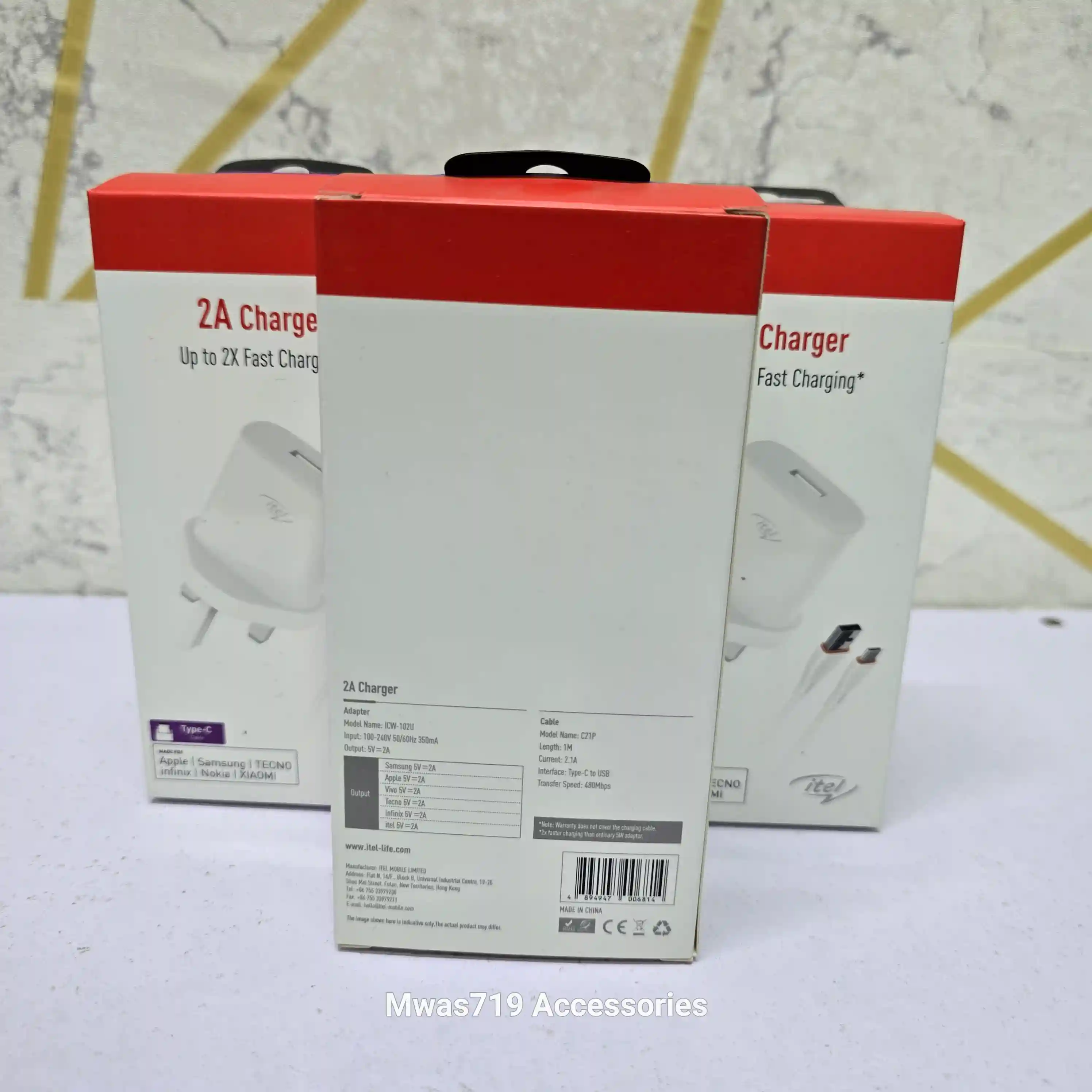 Carousel slide 1 for Itel 10W Charger