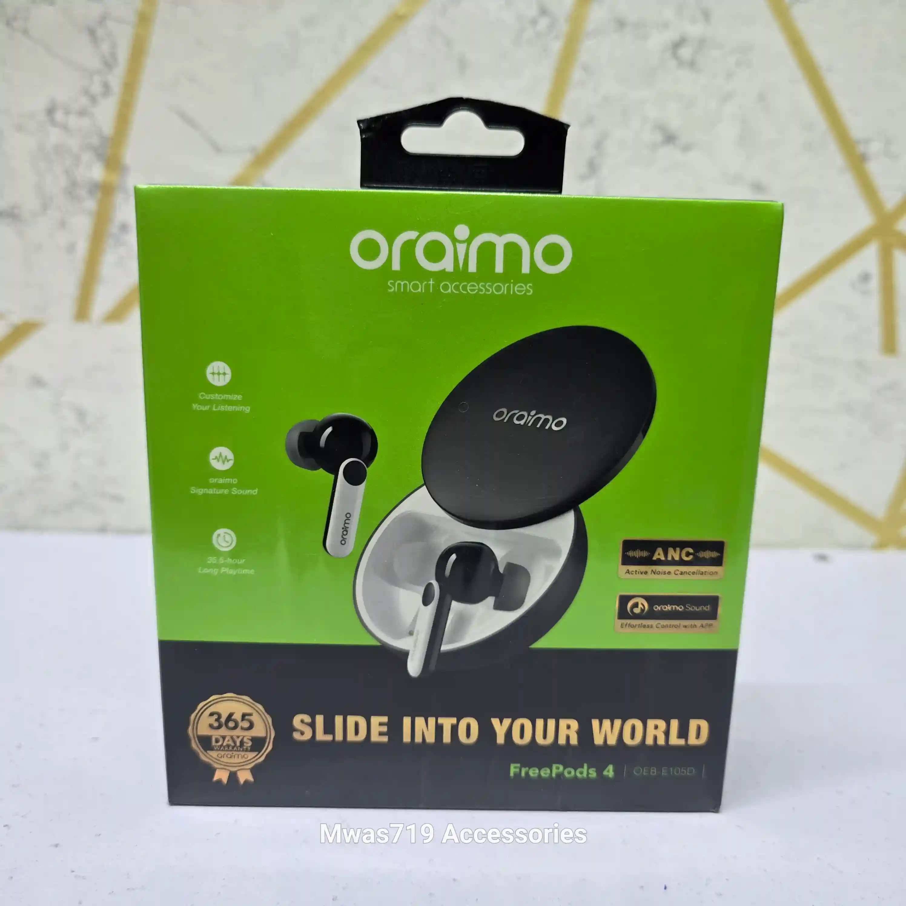 Carousel slide 0 for Oraimo Freepods 4