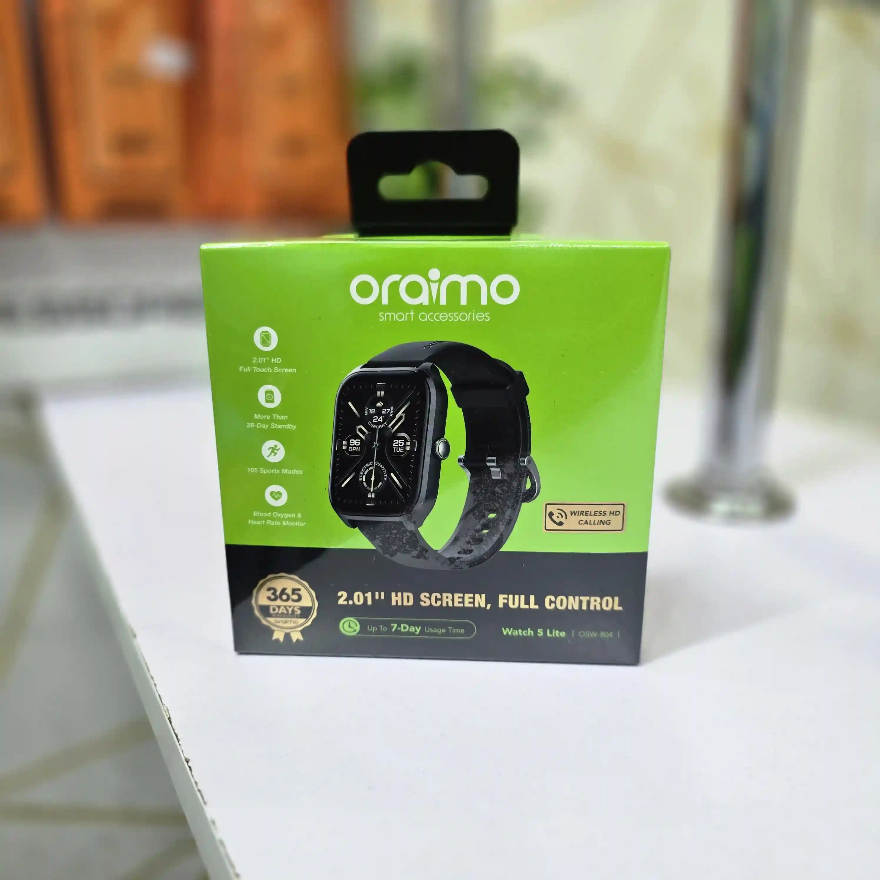Carousel slide 0 for Oraimo Watch 5 Lite