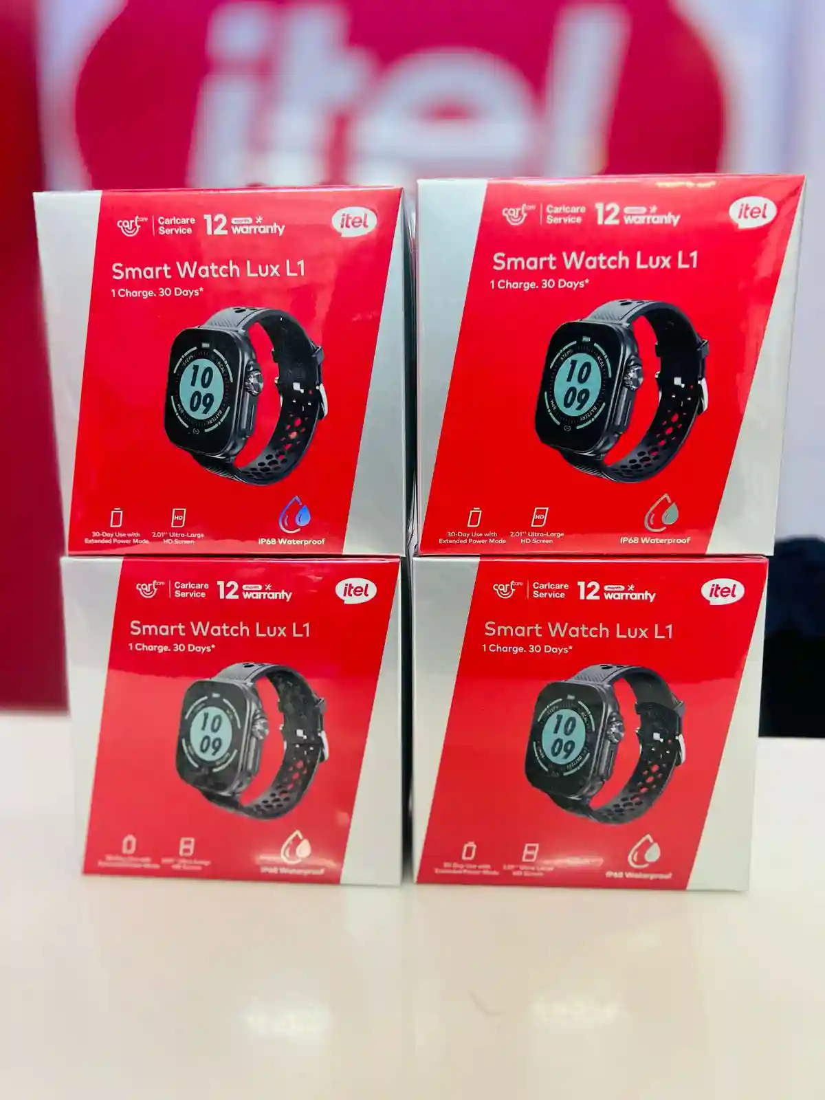 Carousel slide 3 for Smart watch Lux L1
