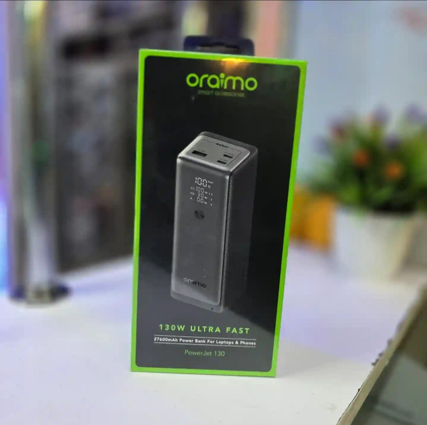 Carousel slide 0 for  Oraimo PowerJet 130