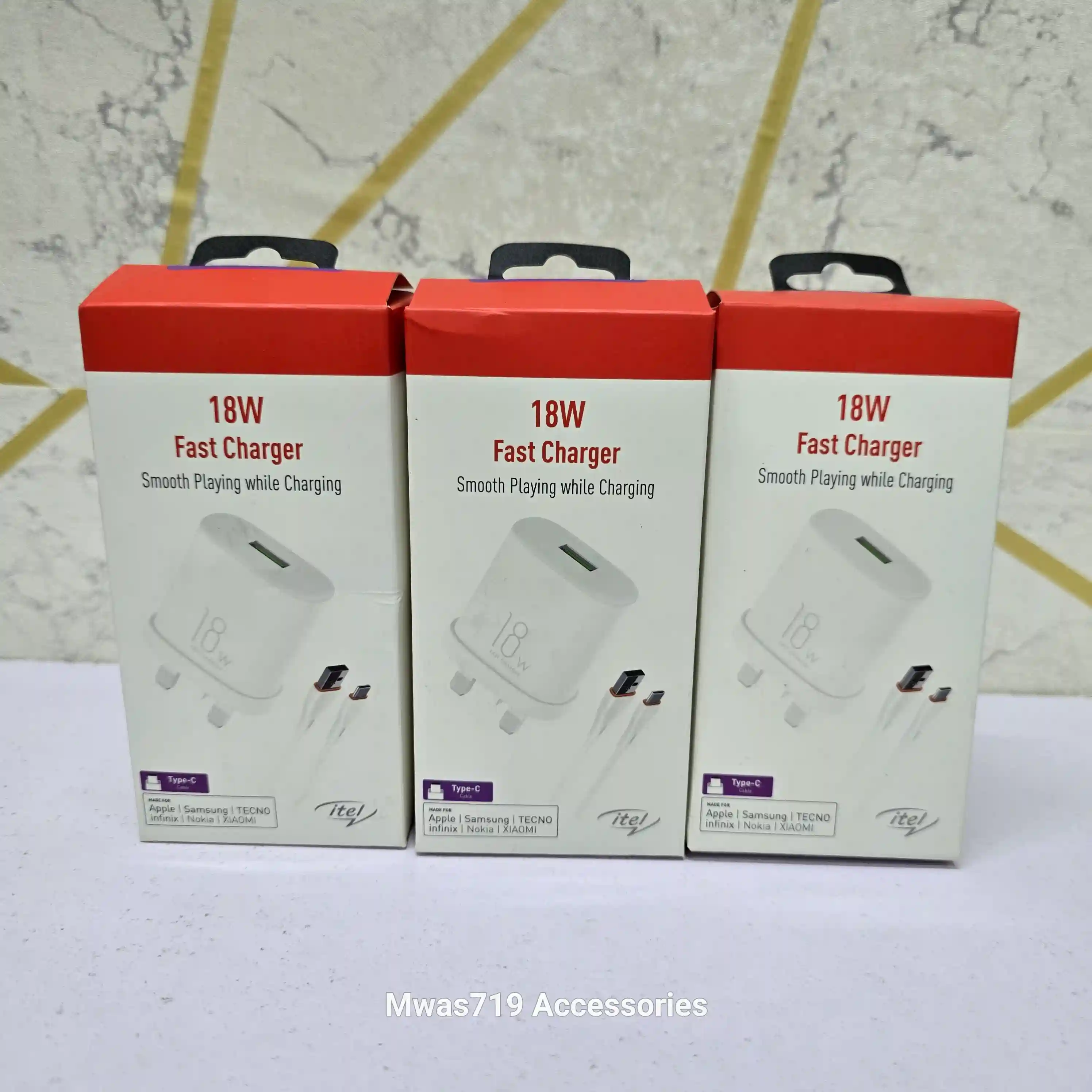 Carousel slide 0 for Itel 18w Charger