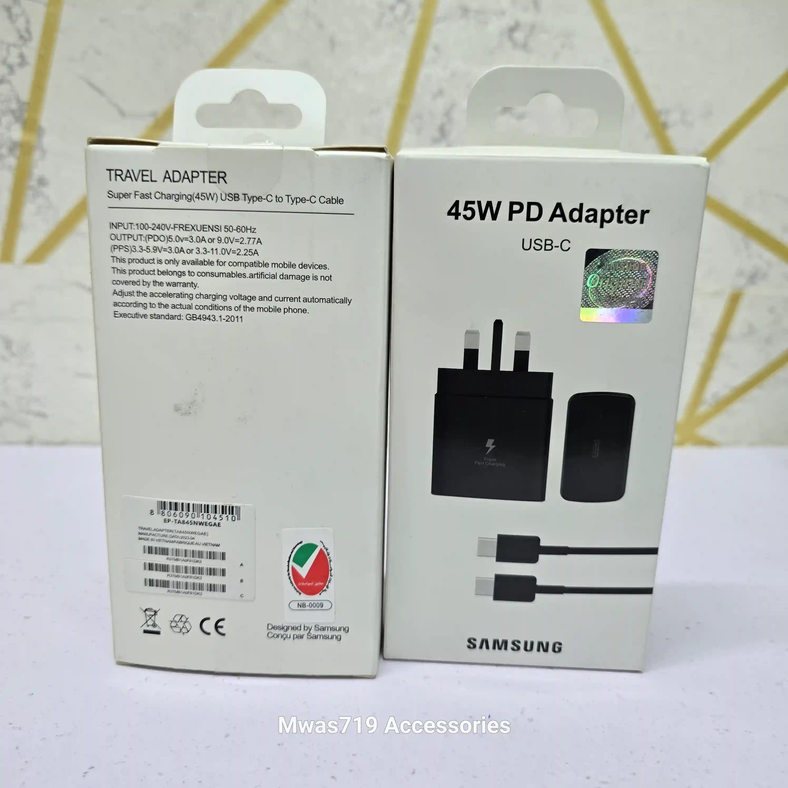 Carousel slide 1 for Samsung 45W Charger