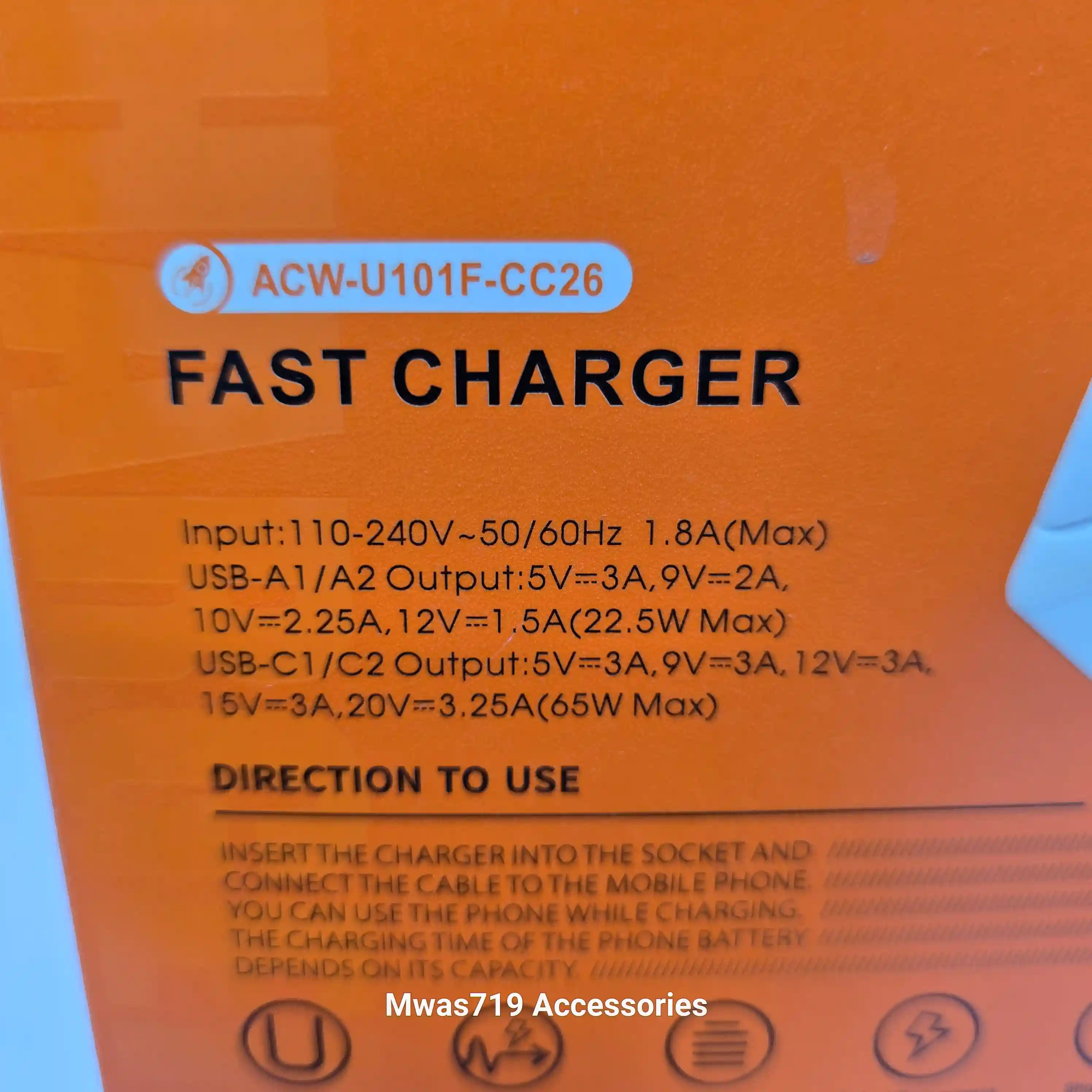 Carousel slide 2 for Amaya 65W Charger