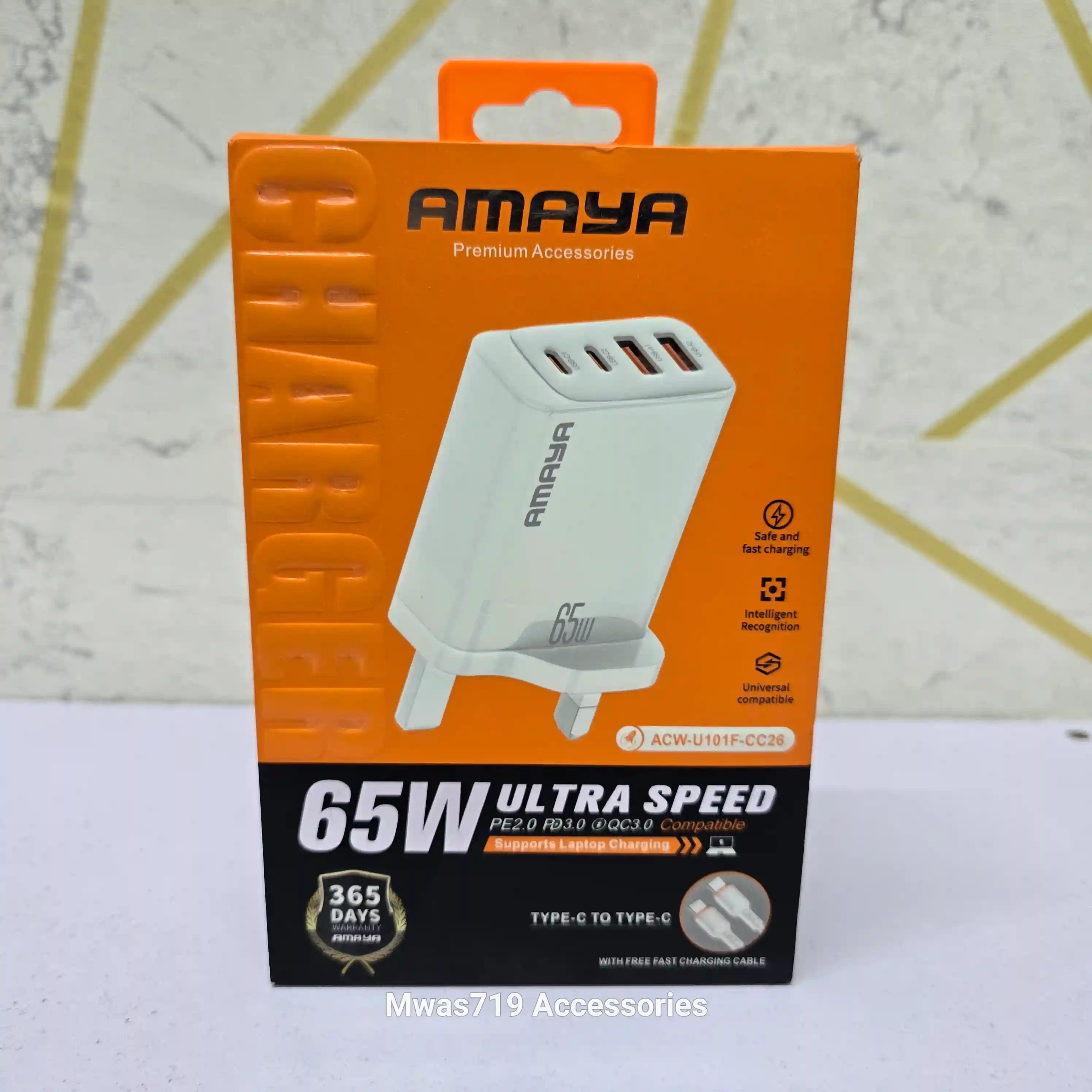 Carousel slide 0 for Amaya 65W Charger