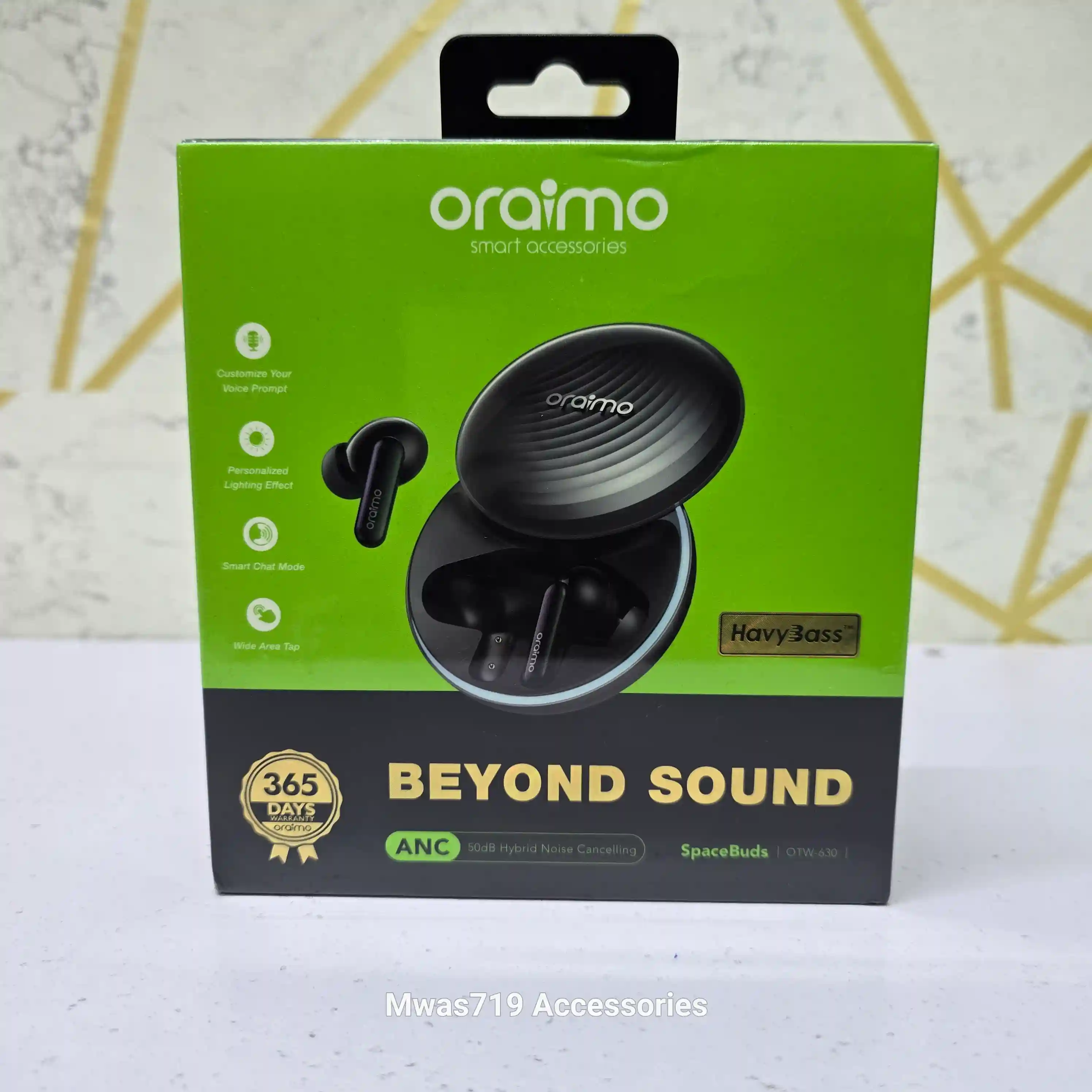 Carousel slide 1 for Oraimo Spacebuds