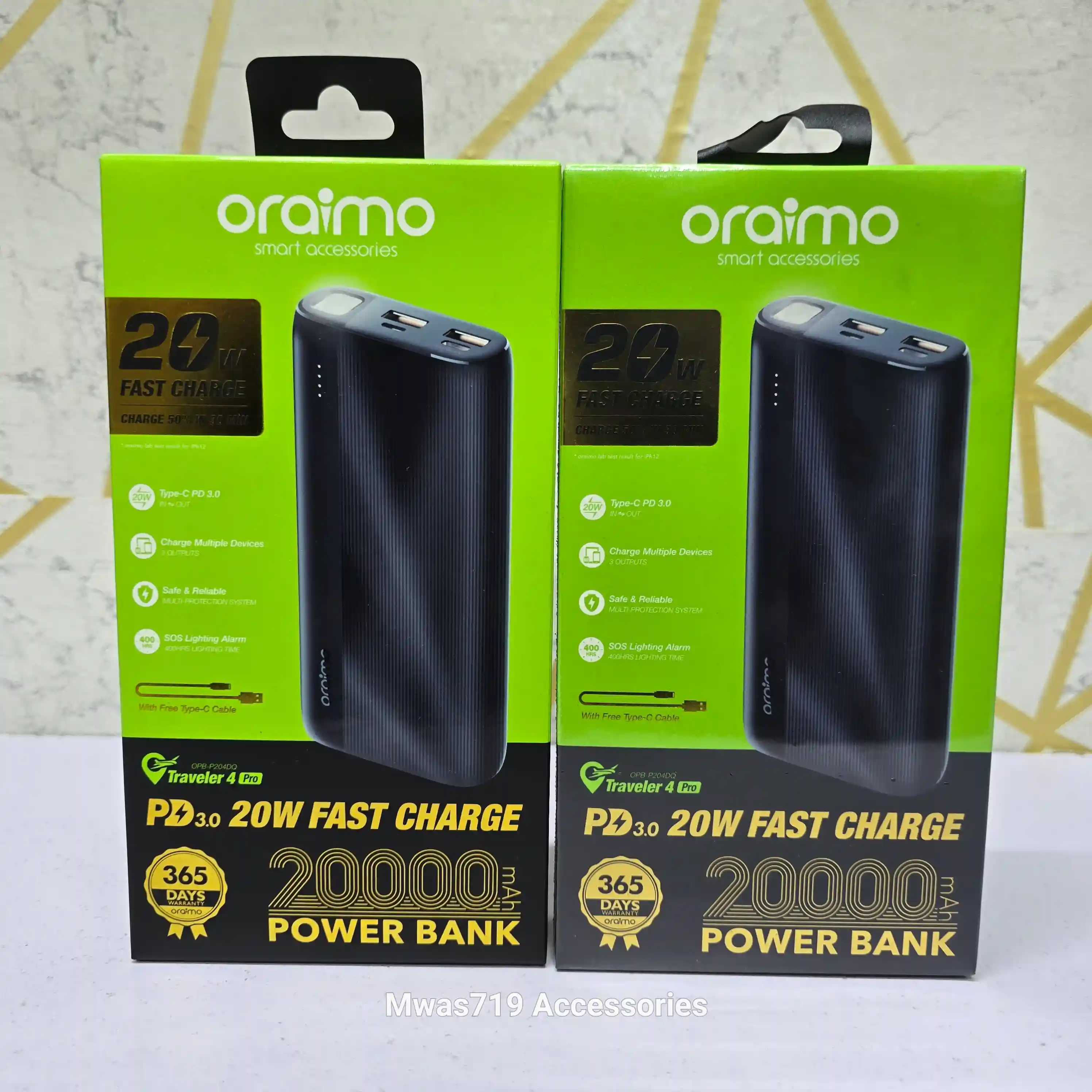 Carousel slide 1 for Oraimo Traveller 4 Pro