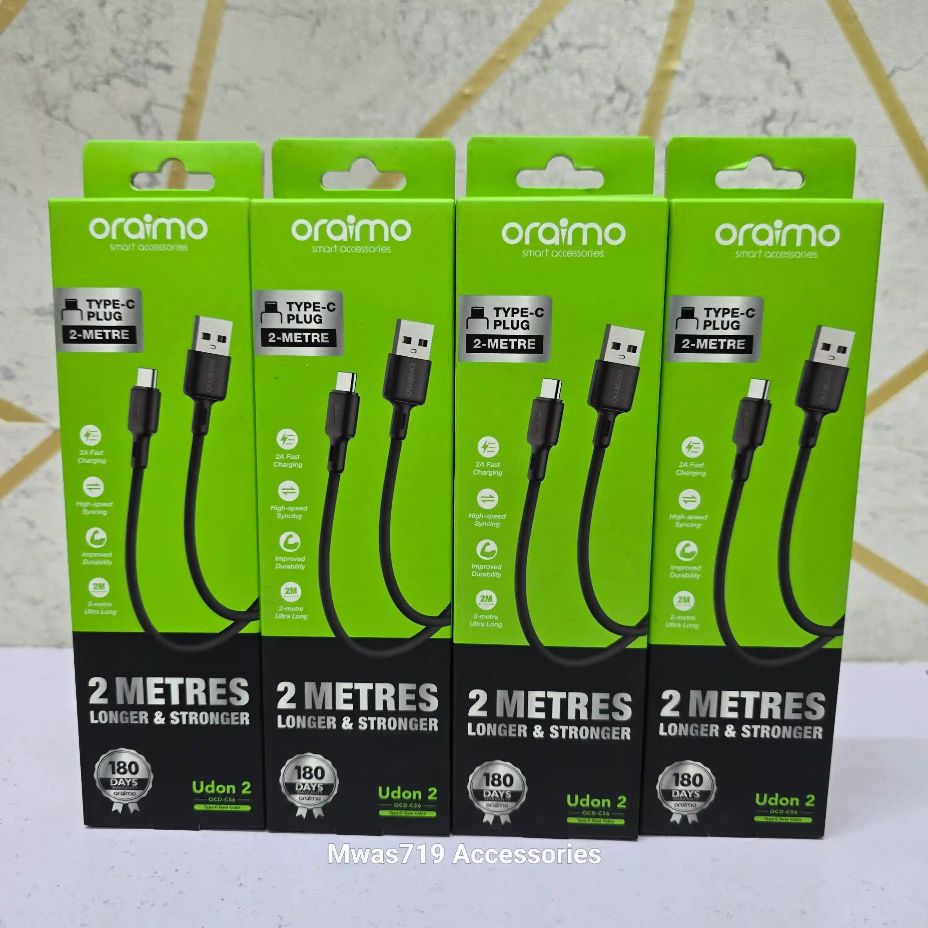 Carousel slide 1 for Oraimo Type C cable