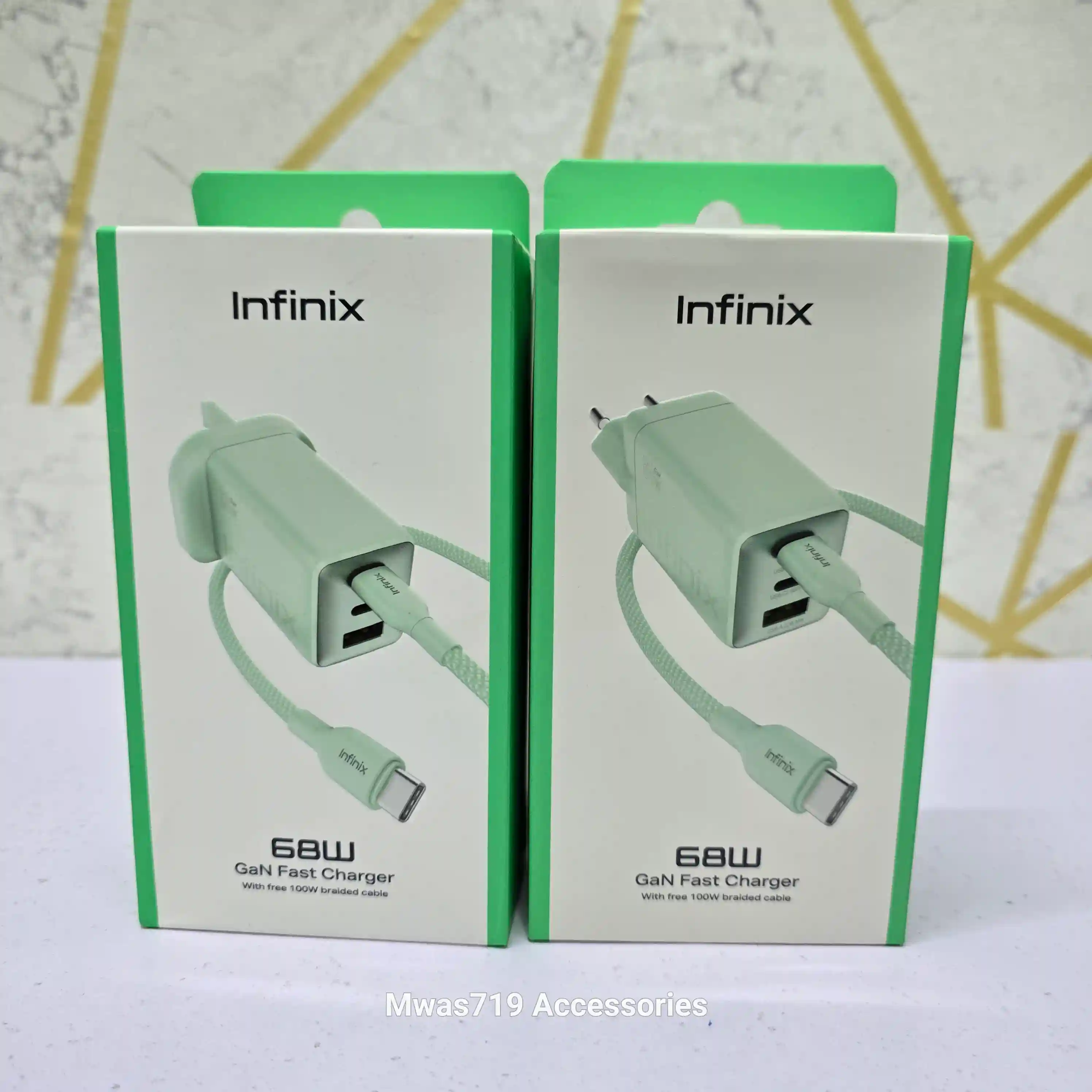 Carousel slide 0 for Infinix 68W Charger