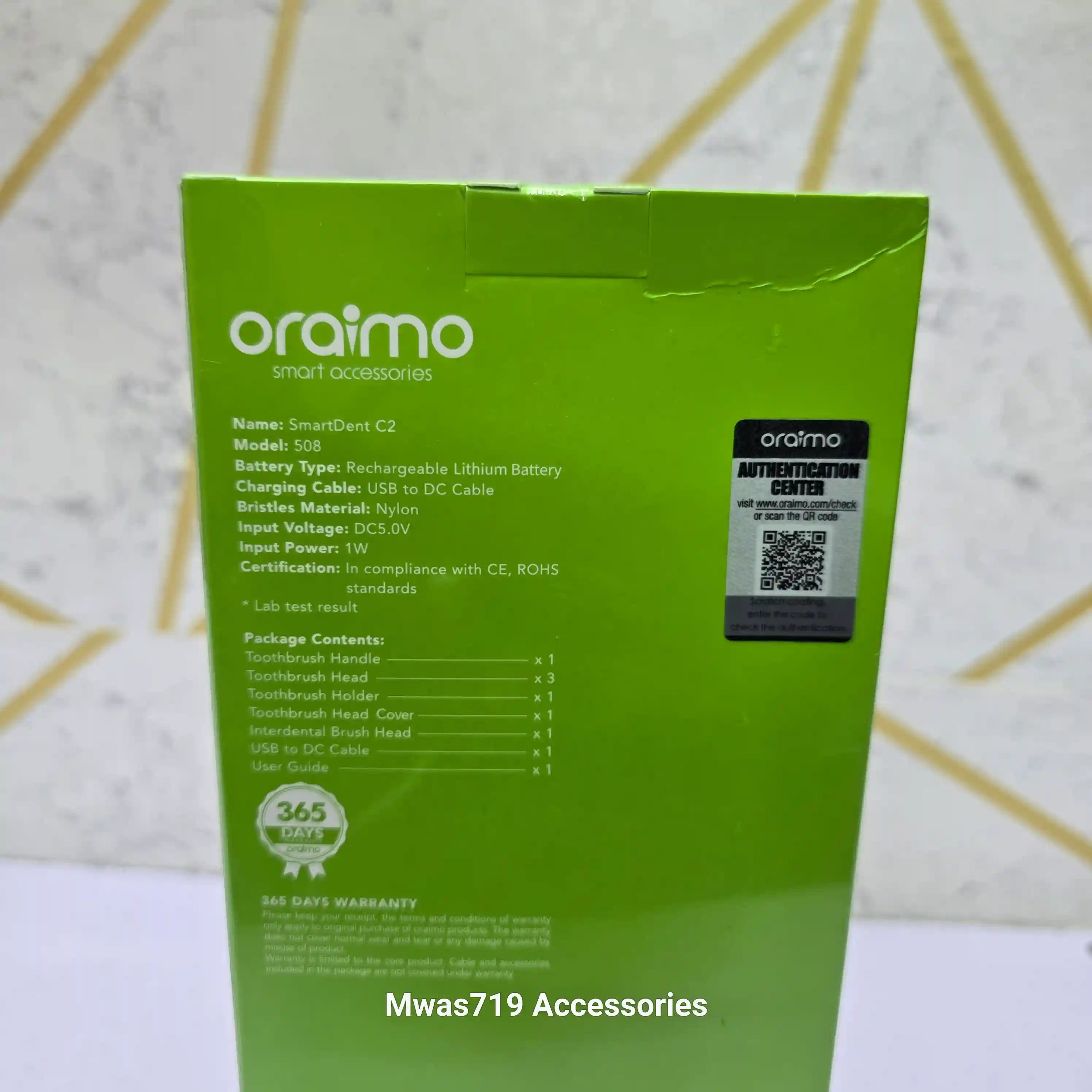Carousel slide 2 for Oraimo Electric Brush