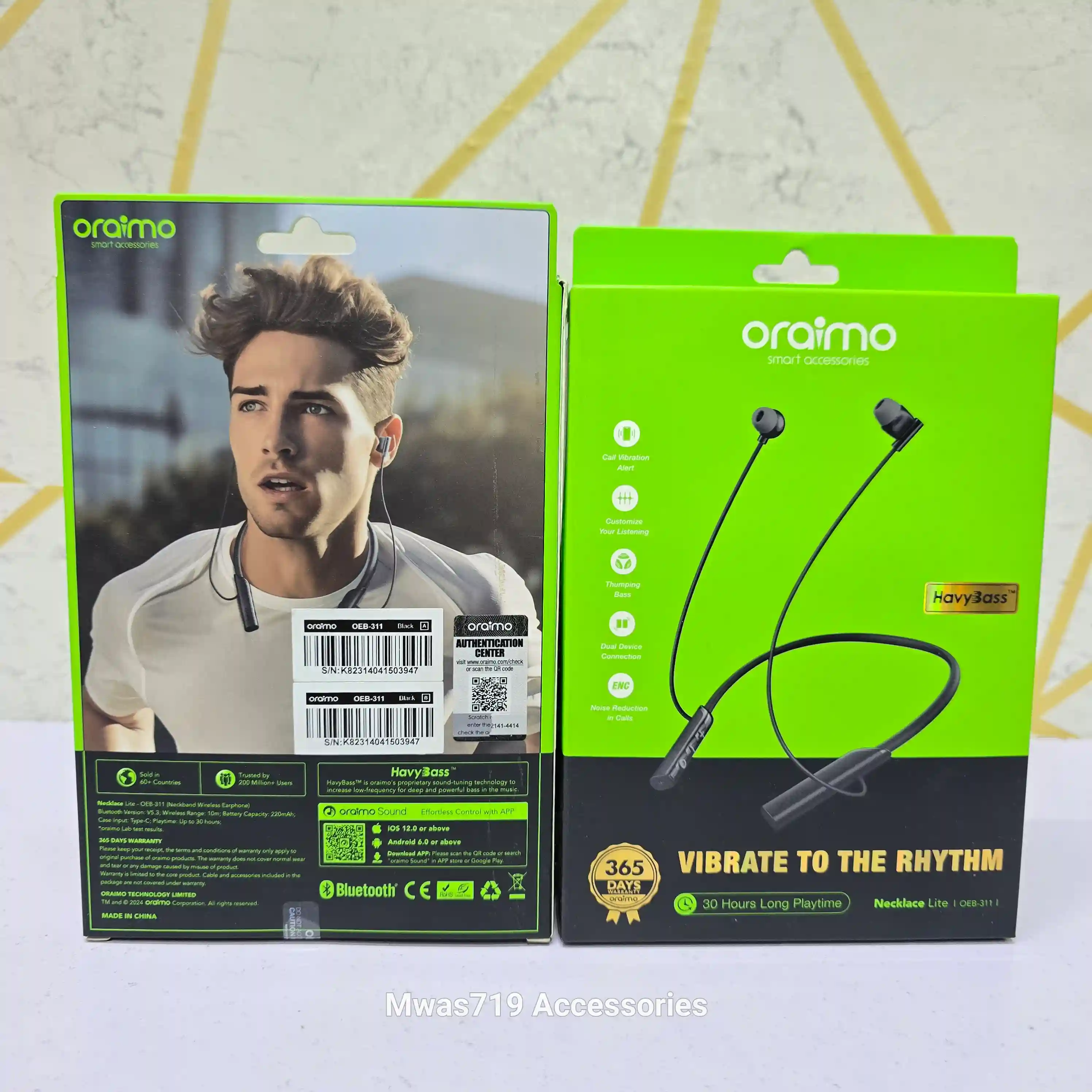 Carousel slide 1 for Oraimo Necklace lite