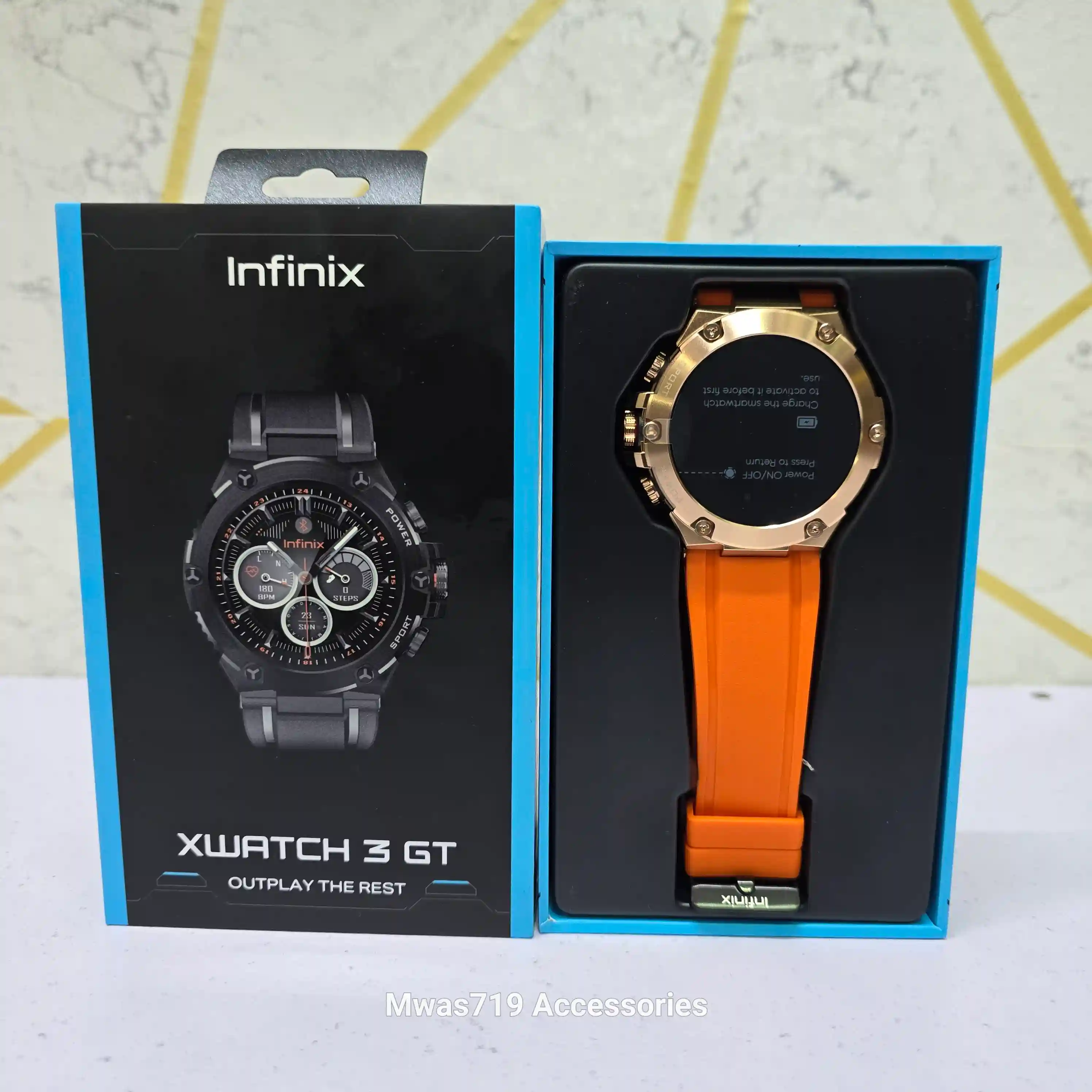Carousel slide 1 for Infinix Xwatch 3 Gt