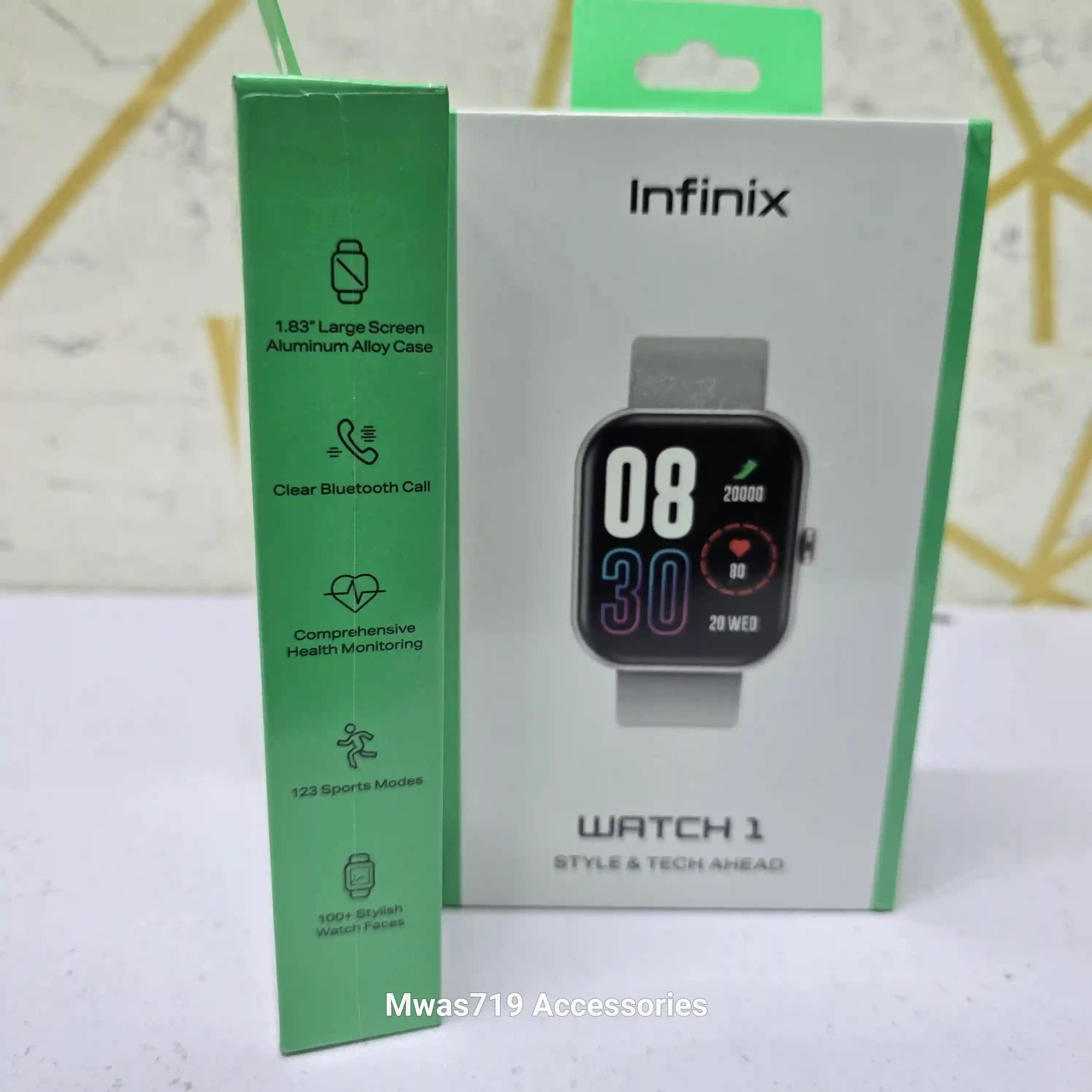 Carousel slide 0 for Infinix Watch 1