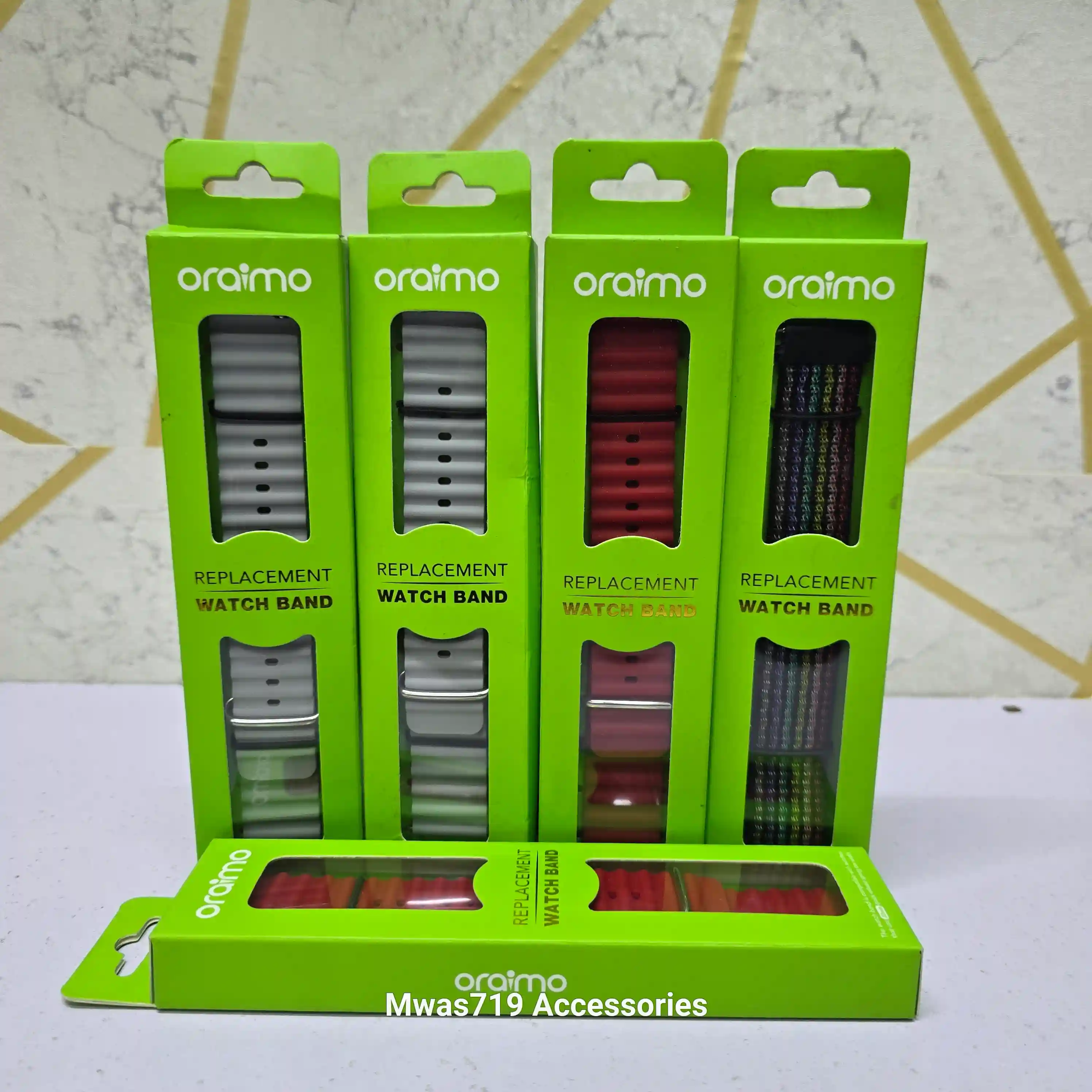Carousel slide 0 for Oraimo Watch Straps