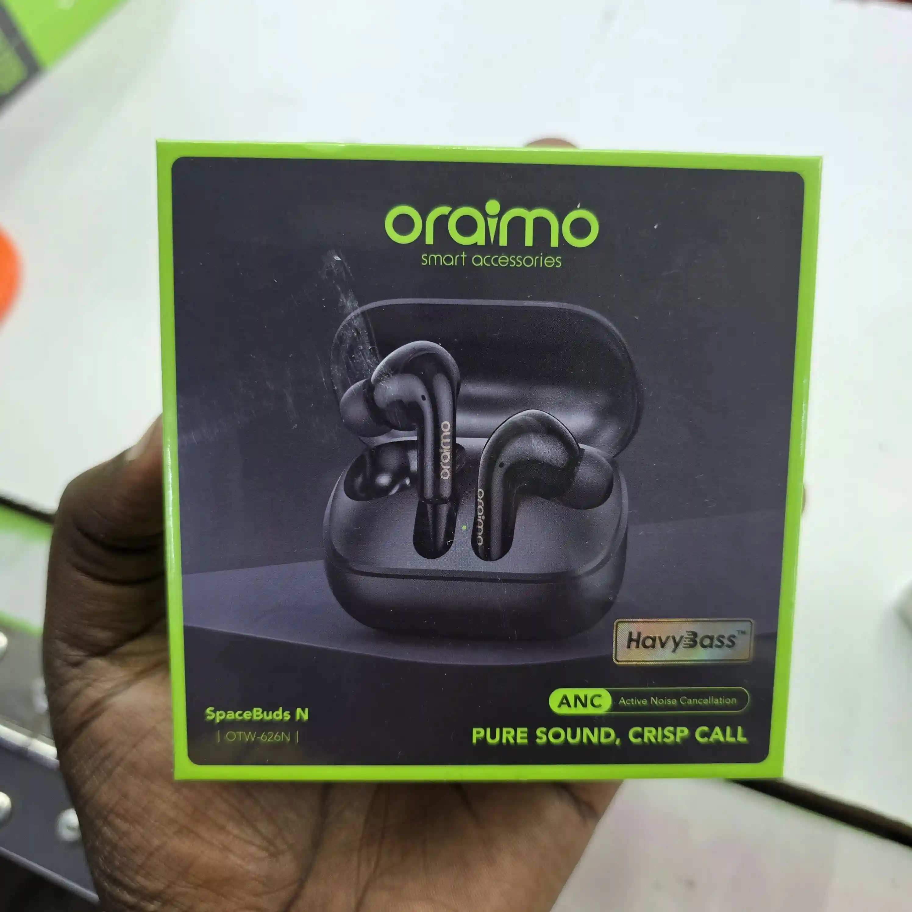 Carousel slide 1 for oraimo SpaceBuds N ANC