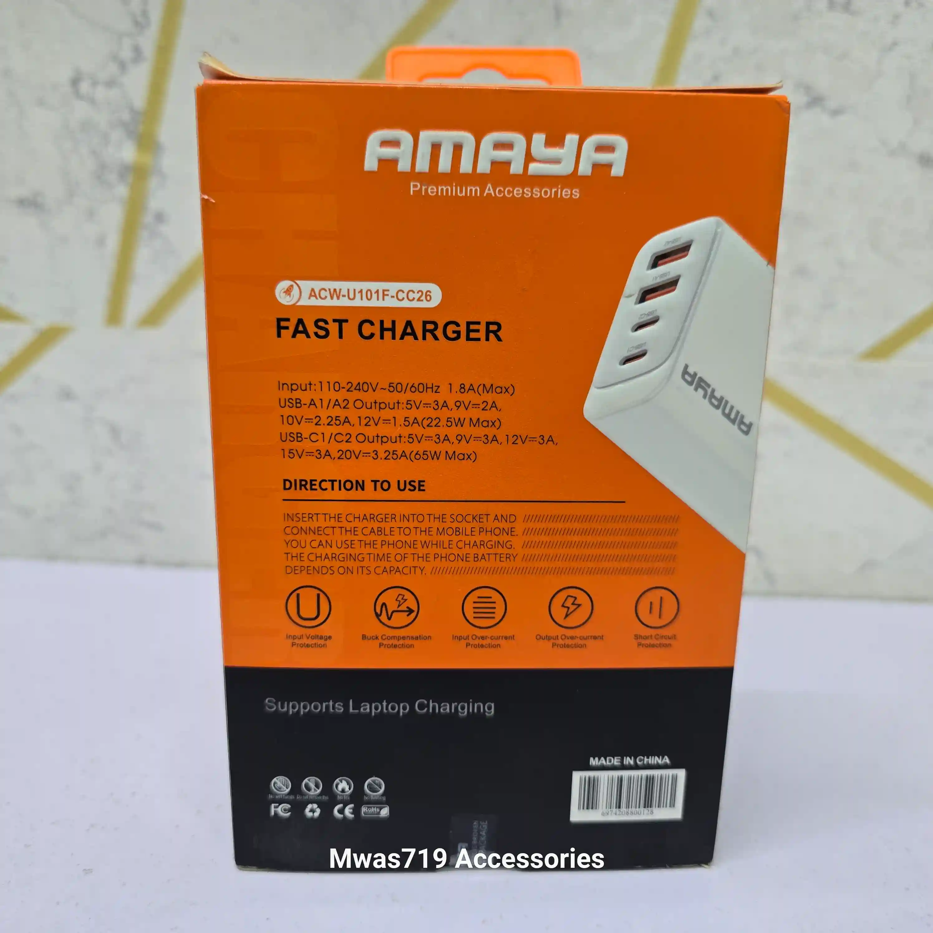 Carousel slide 1 for Amaya 65W Charger