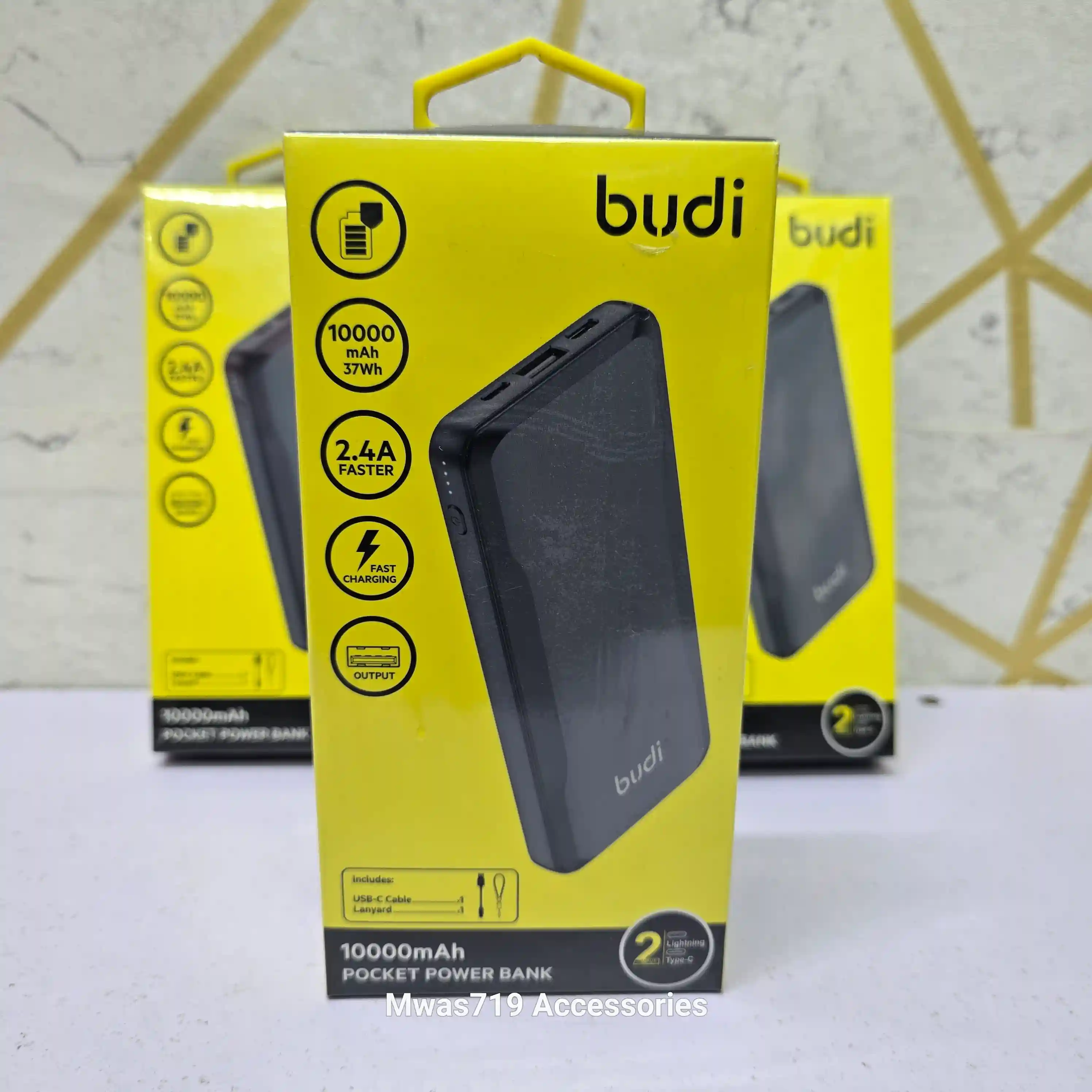 Carousel slide 0 for Budi 1000mAh Powerbank