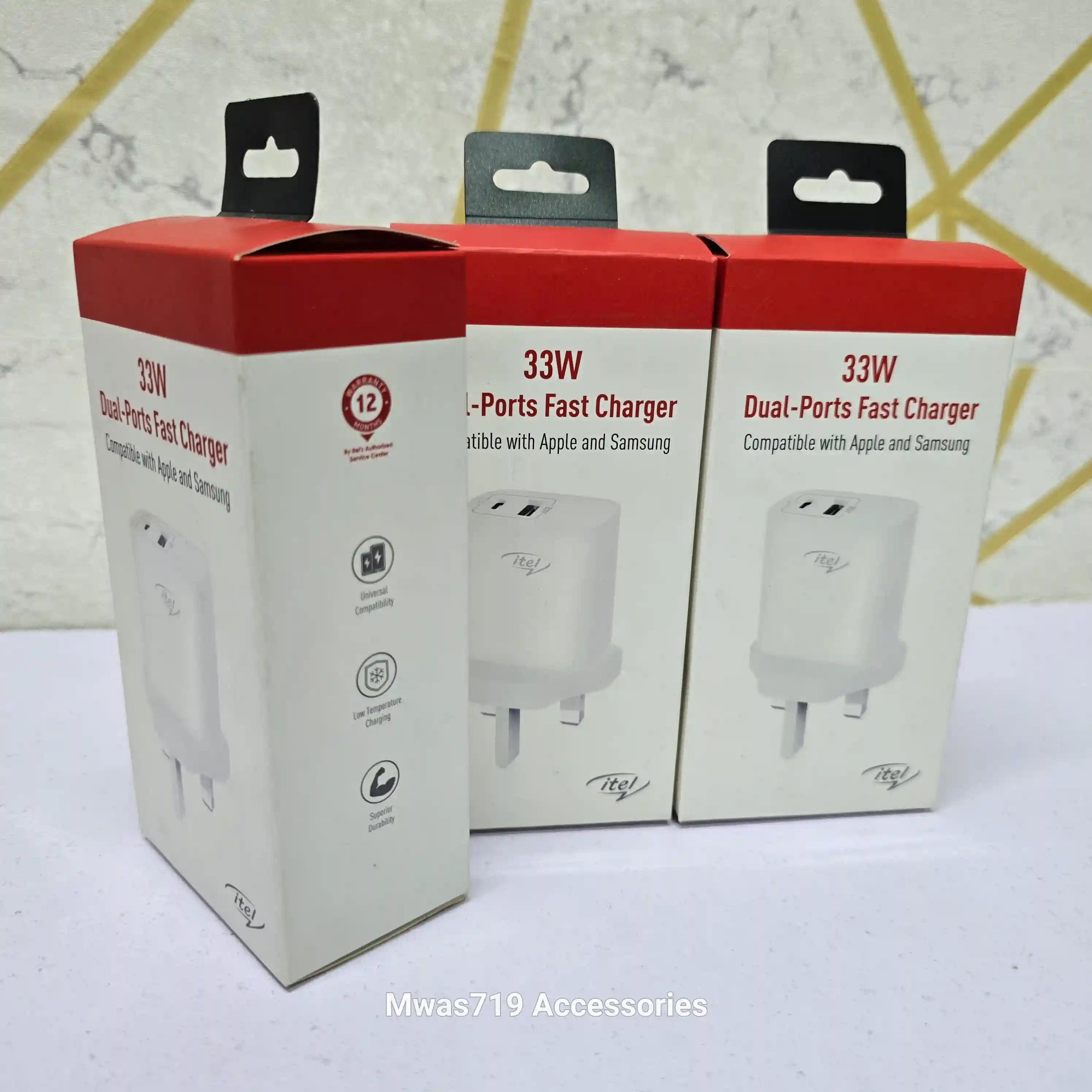 Carousel slide 1 for Itel 33W Charger