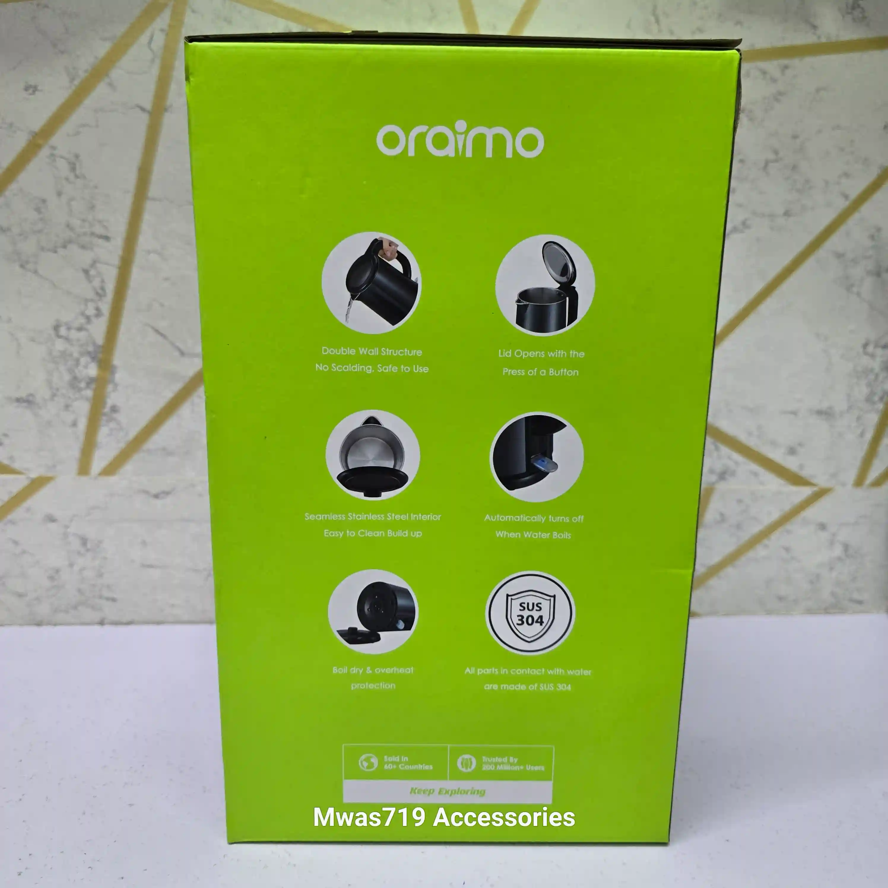 Carousel slide 2 for Oraimo Smart Kettle