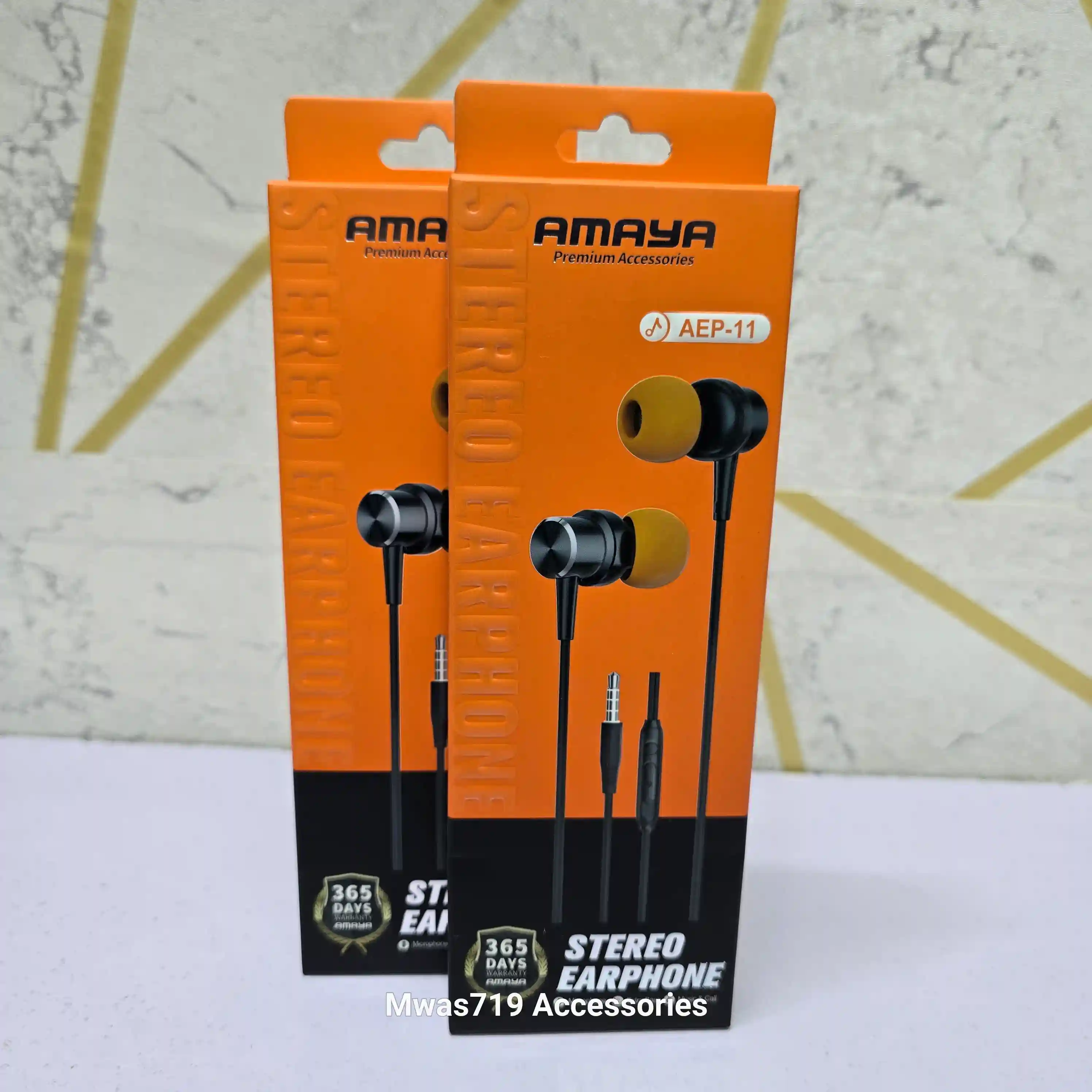 Carousel slide 0 for Amaya Earphones 3.5mm