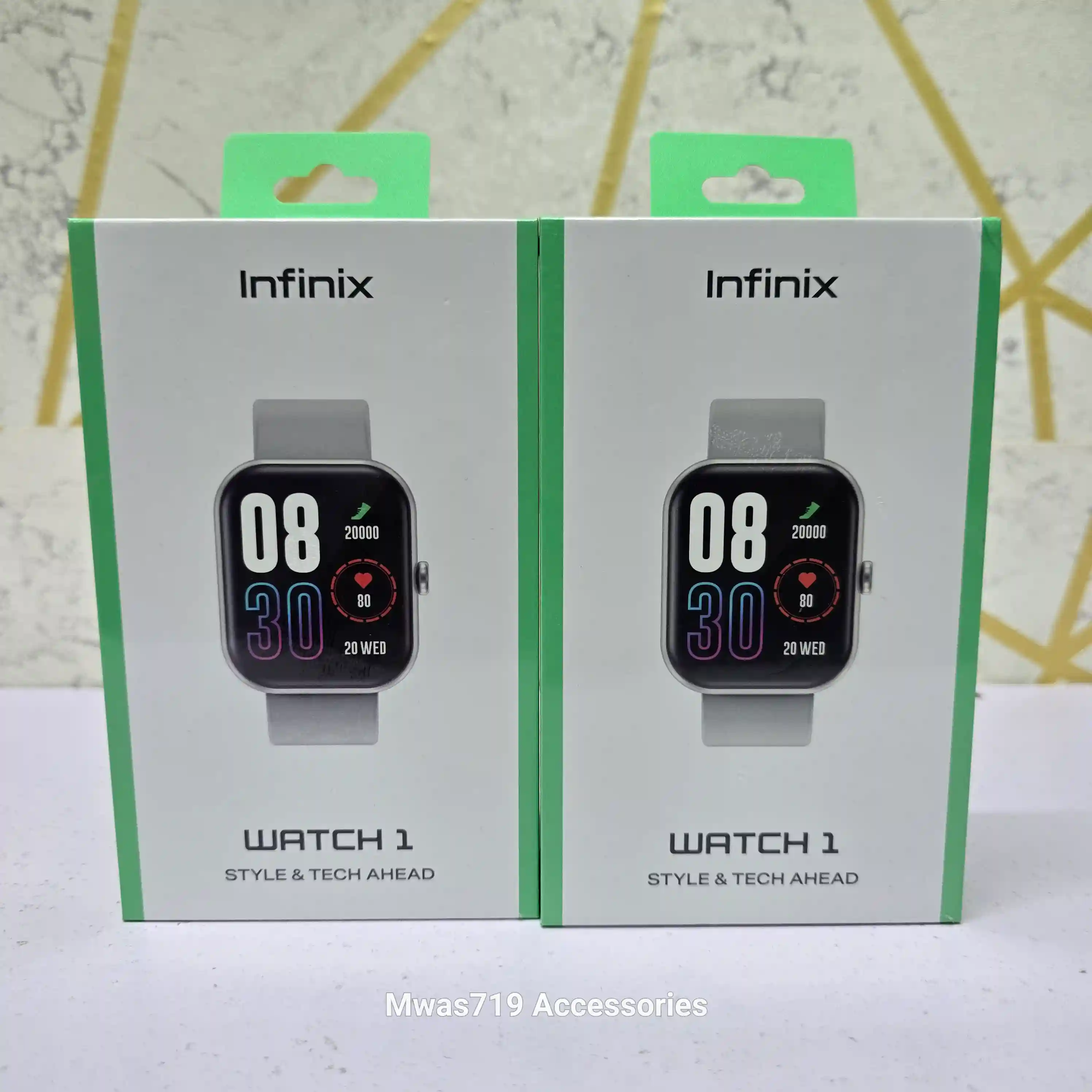 Carousel slide 1 for Infinix Watch 1